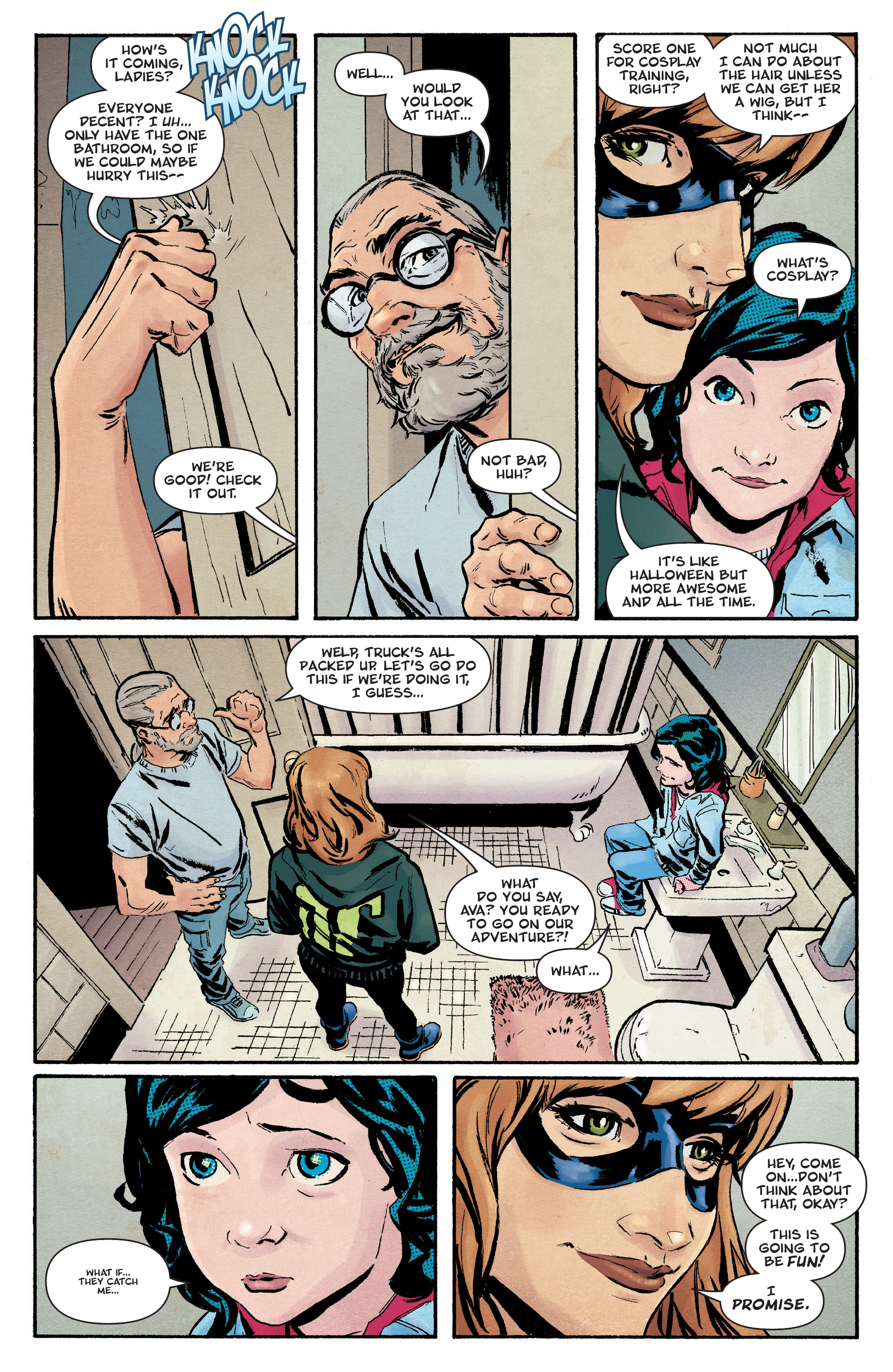 Read online Crossover (2020) comic -  Issue #3 - 7