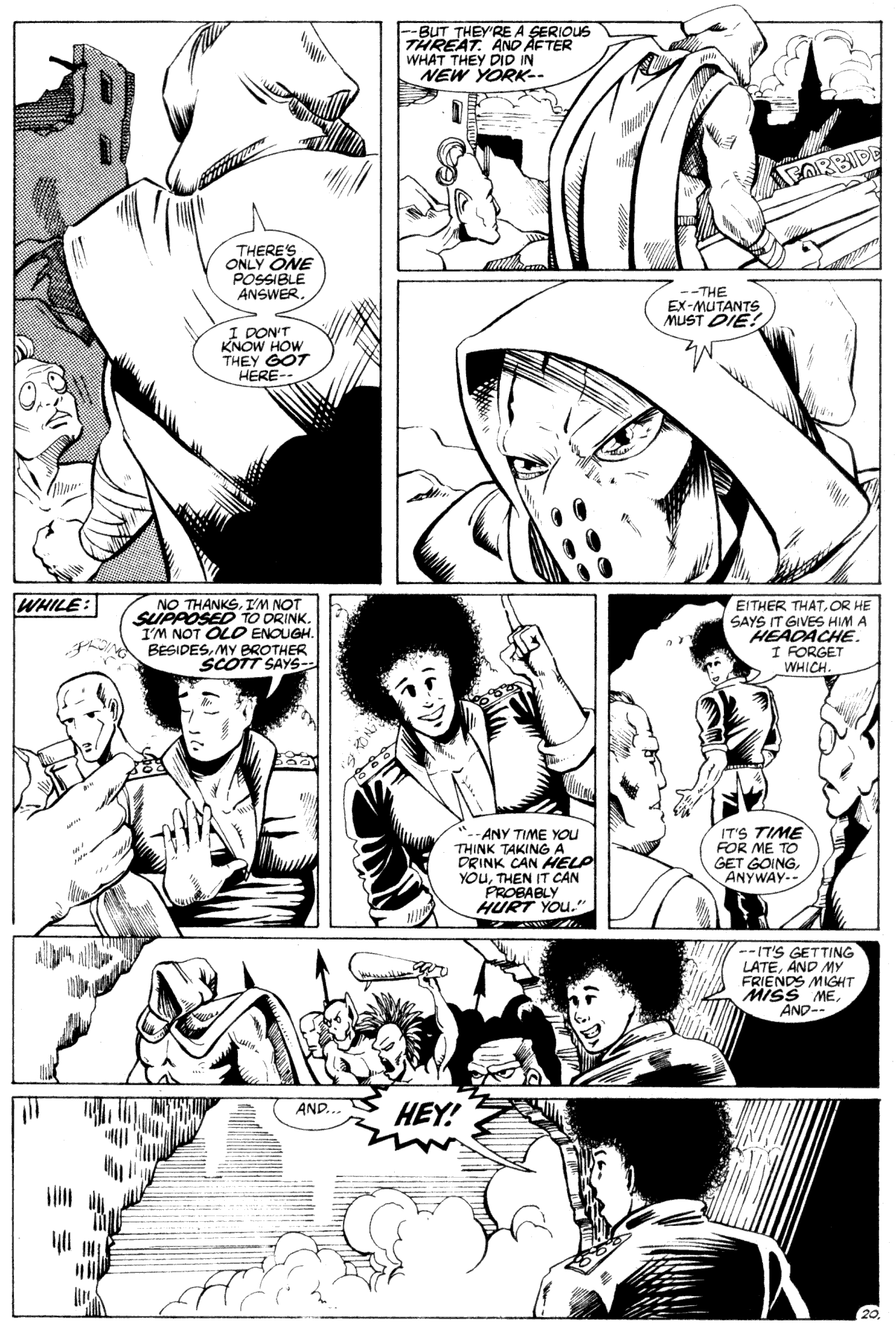 Read online The New Humans Vol. 1 comic -  Issue #2 - 24