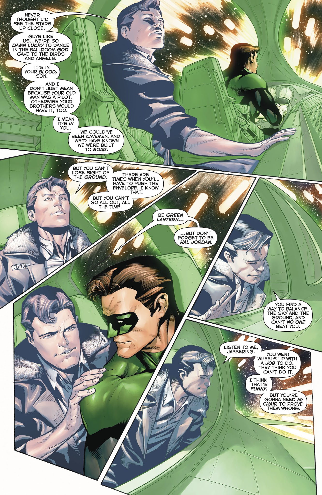 Read online Hal Jordan And The Green Lantern Corps comic -  Issue #28 - 14