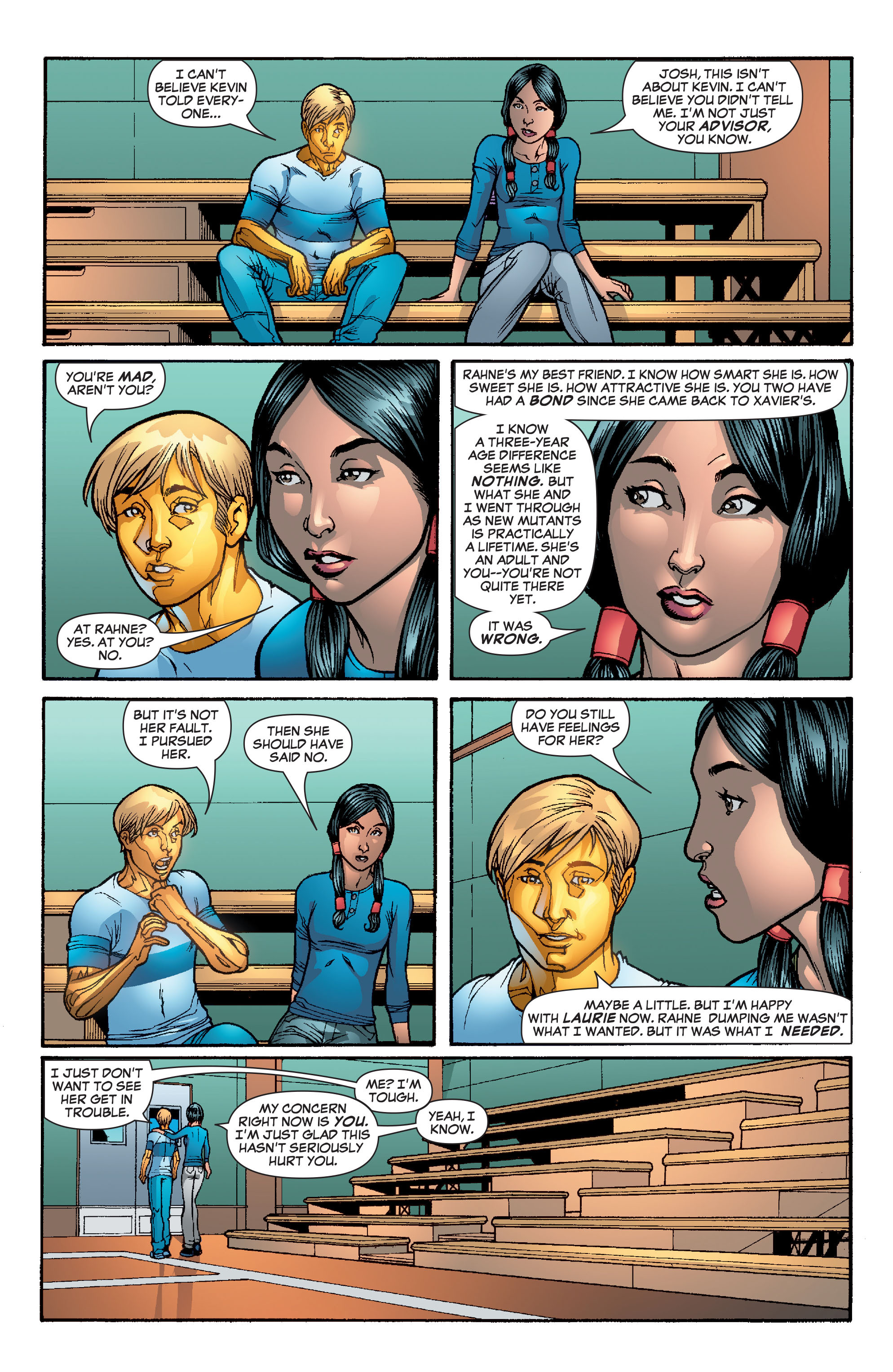 Read online New X-Men (2004) comic -  Issue #12 - 15