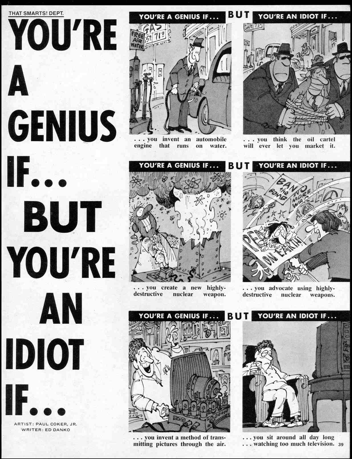 Read online MAD comic -  Issue #202 - 41