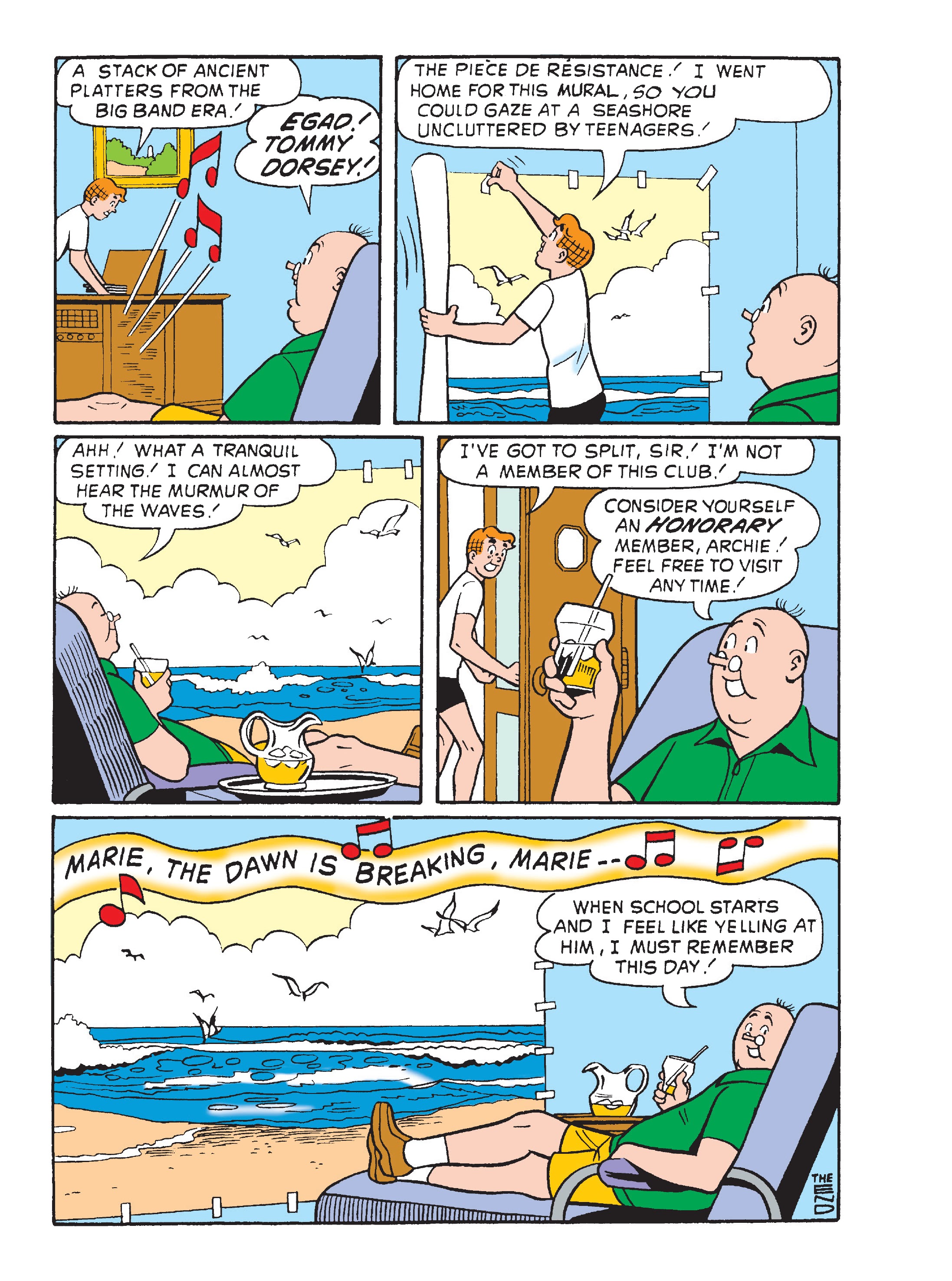 Read online Archie's Double Digest Magazine comic -  Issue #320 - 54