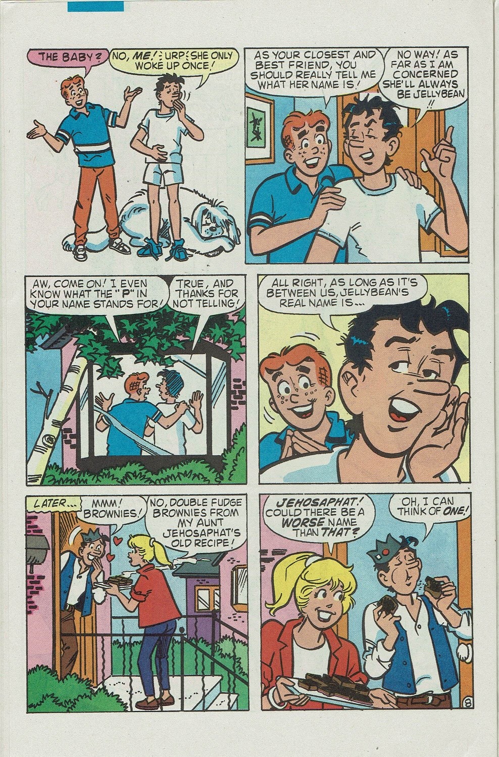 Read online Archie's Pal Jughead Comics comic -  Issue #51 - 14