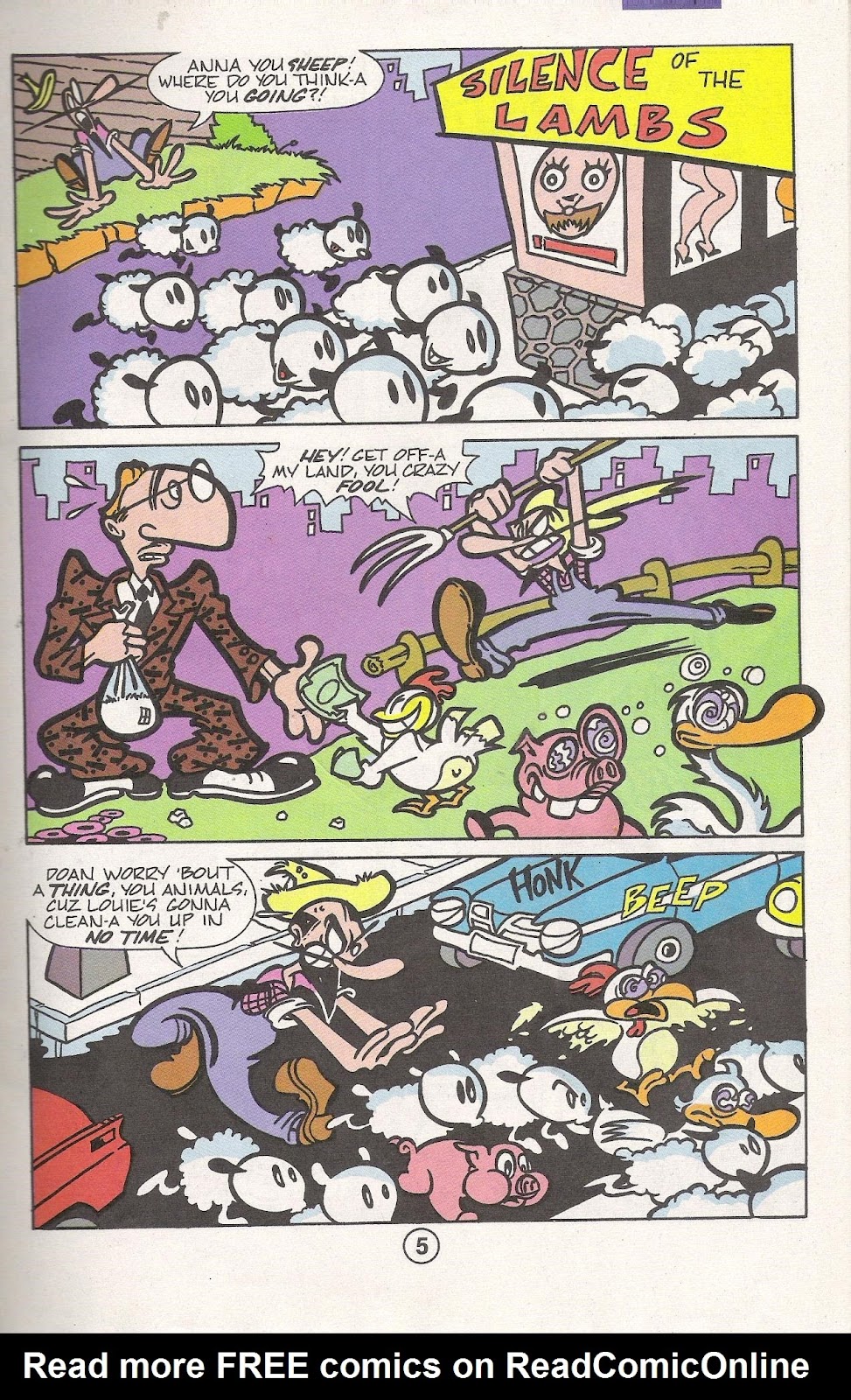 Teenage Mutant Ninja Turtles Adventures (1989) issue Special 4 - Page 7