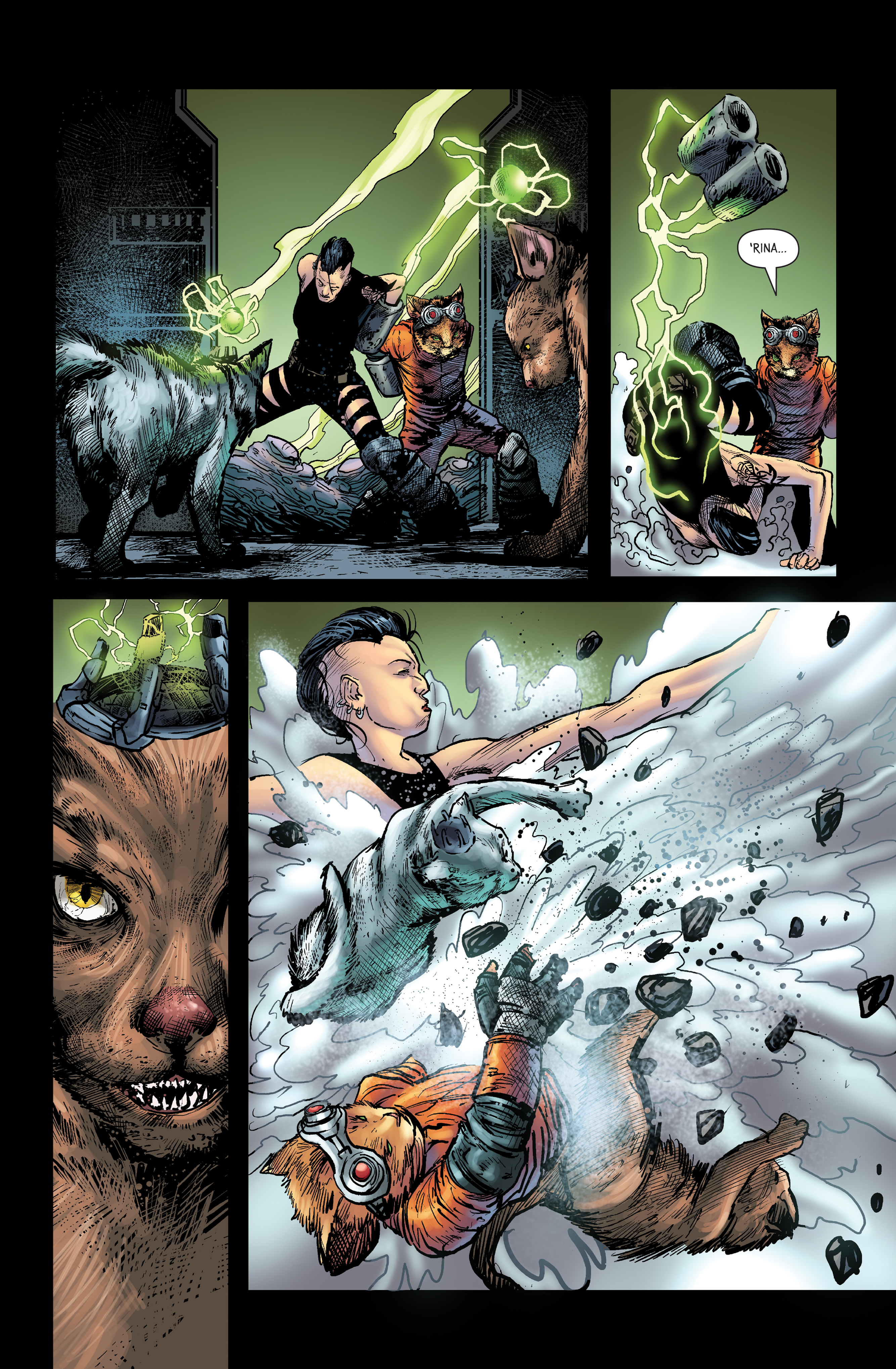 Read online Space Pussycat comic -  Issue #3 - 11