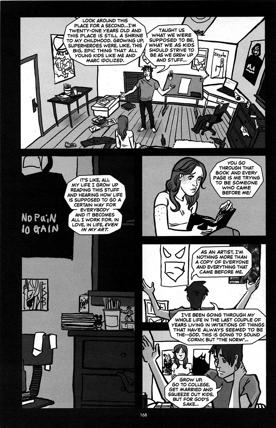 Read online Love Buzz comic -  Issue # TPB (Part 2) - 69