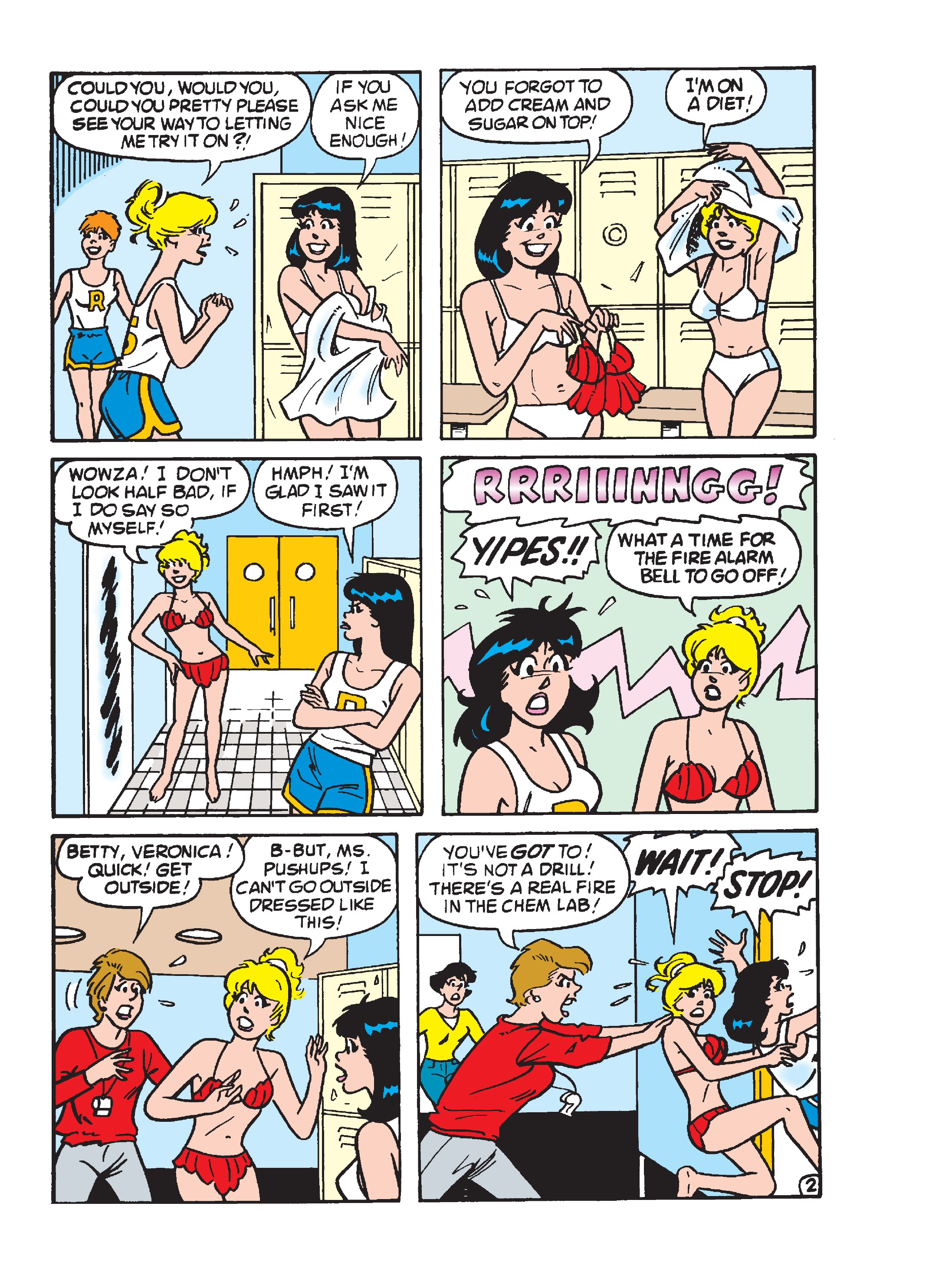 Read online Betty & Veronica Friends Double Digest comic -  Issue #248 - 73