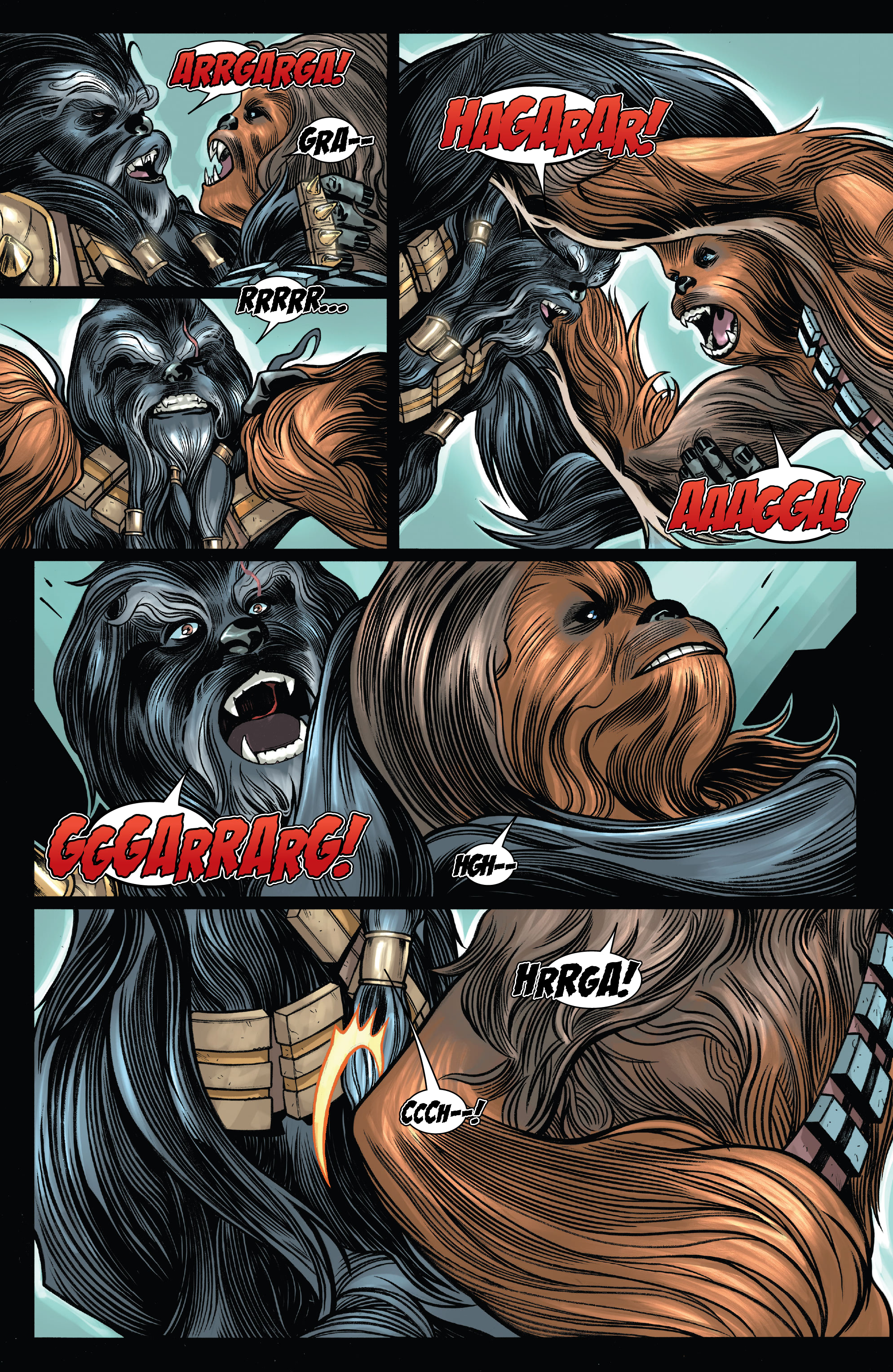 Read online Star Wars: Han Solo & Chewbacca comic -  Issue #4 - 19