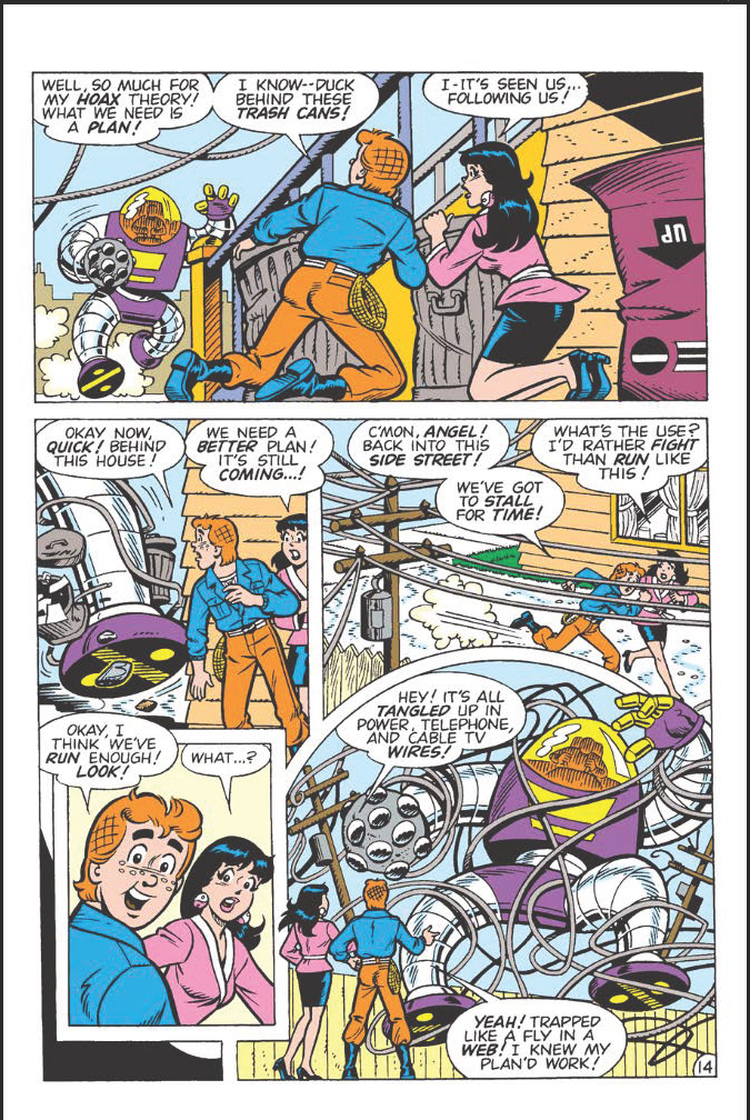 Read online Archie's Explorers of the Unknown comic -  Issue # TPB (Part 1) - 58