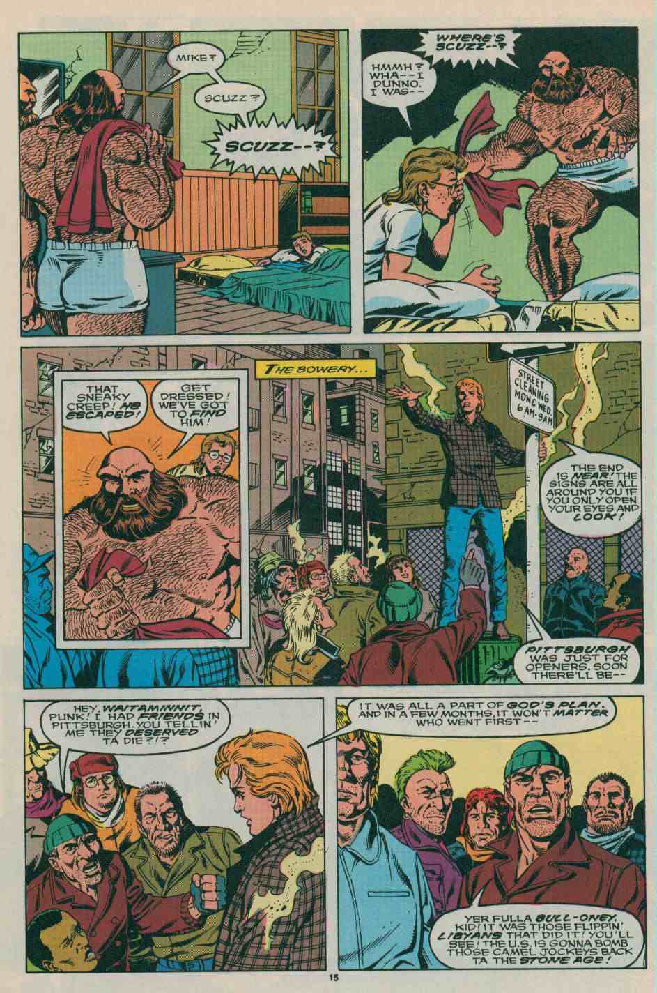 Read online DP7 comic -  Issue #31 - 16