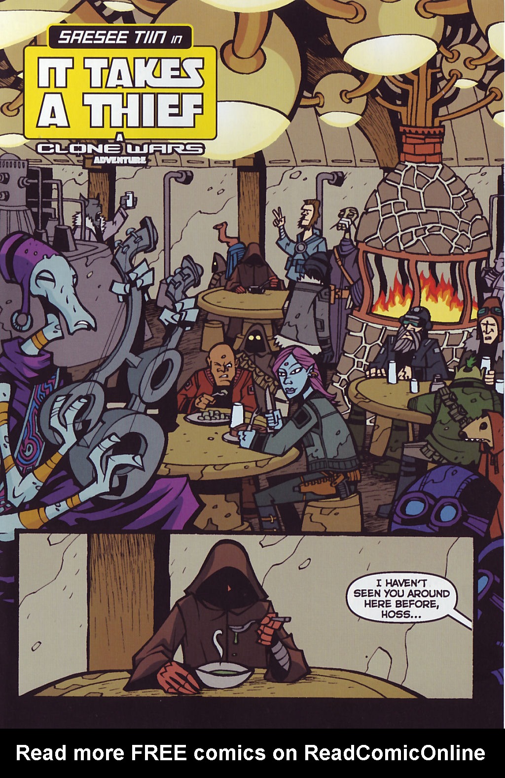 Read online Star Wars: Clone Wars Adventures comic -  Issue # TPB 6 - 5