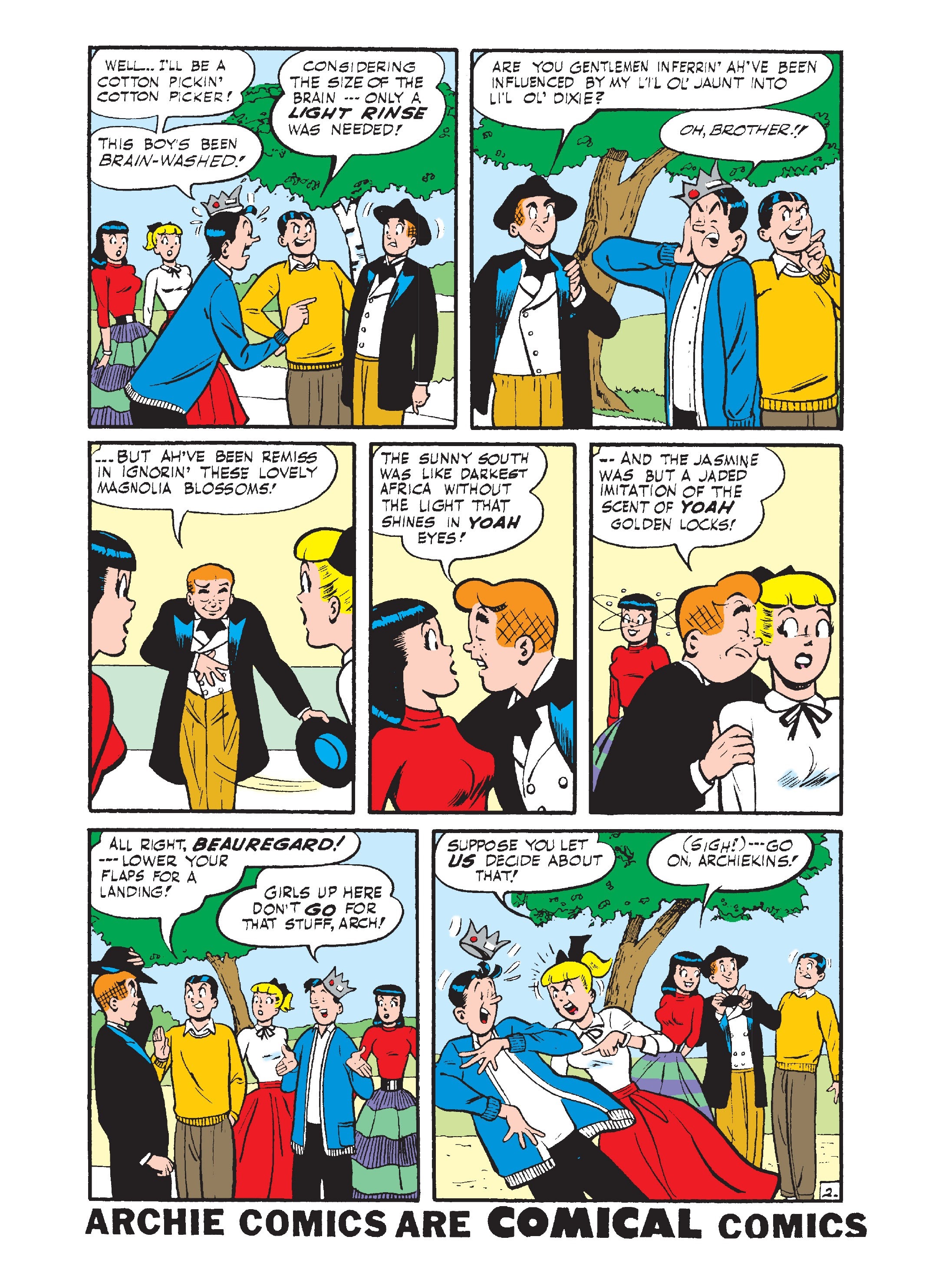 Read online Archie's Double Digest Magazine comic -  Issue #255 - 154