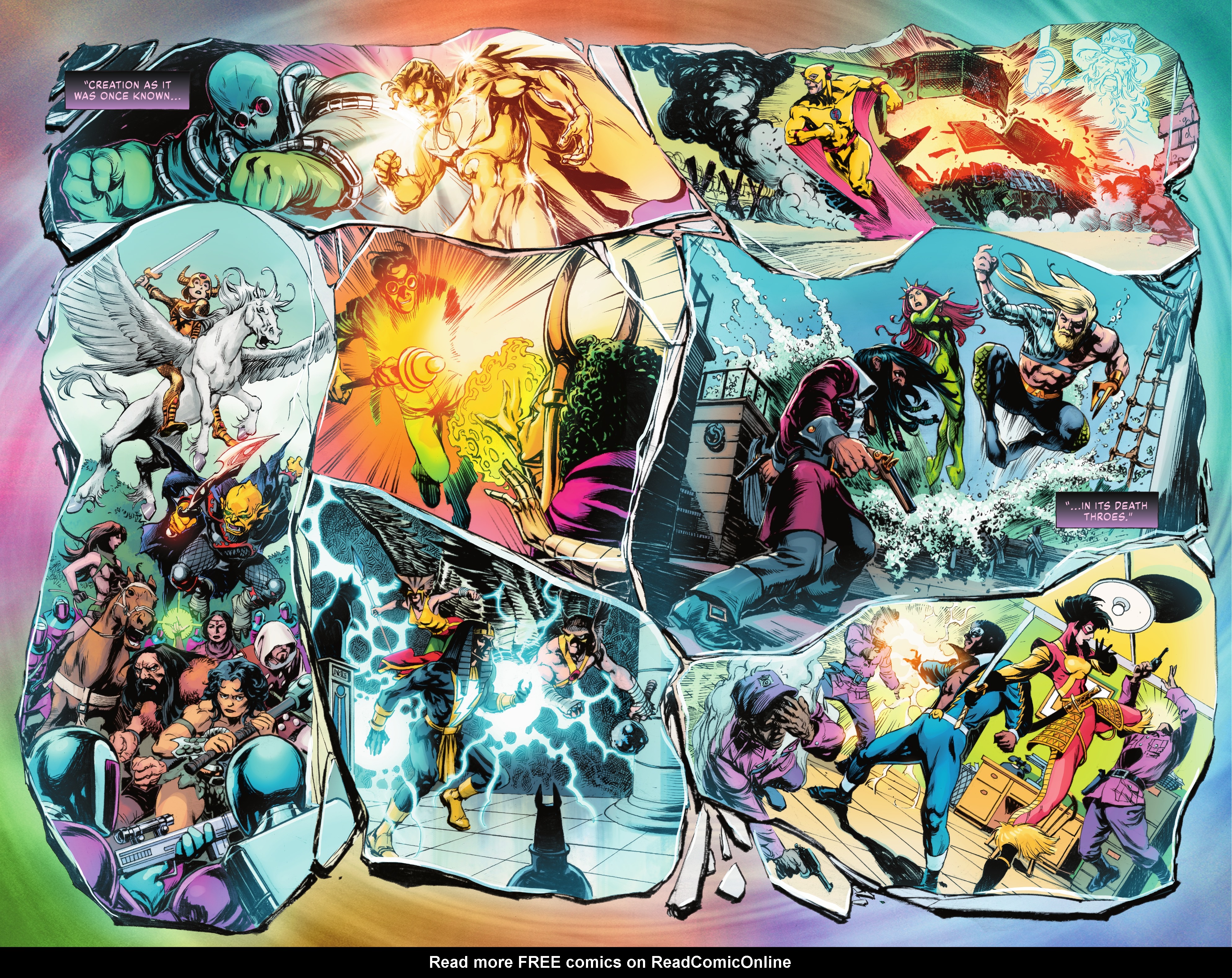 Read online DC Comics: Generations comic -  Issue # TPB (Part 1) - 83