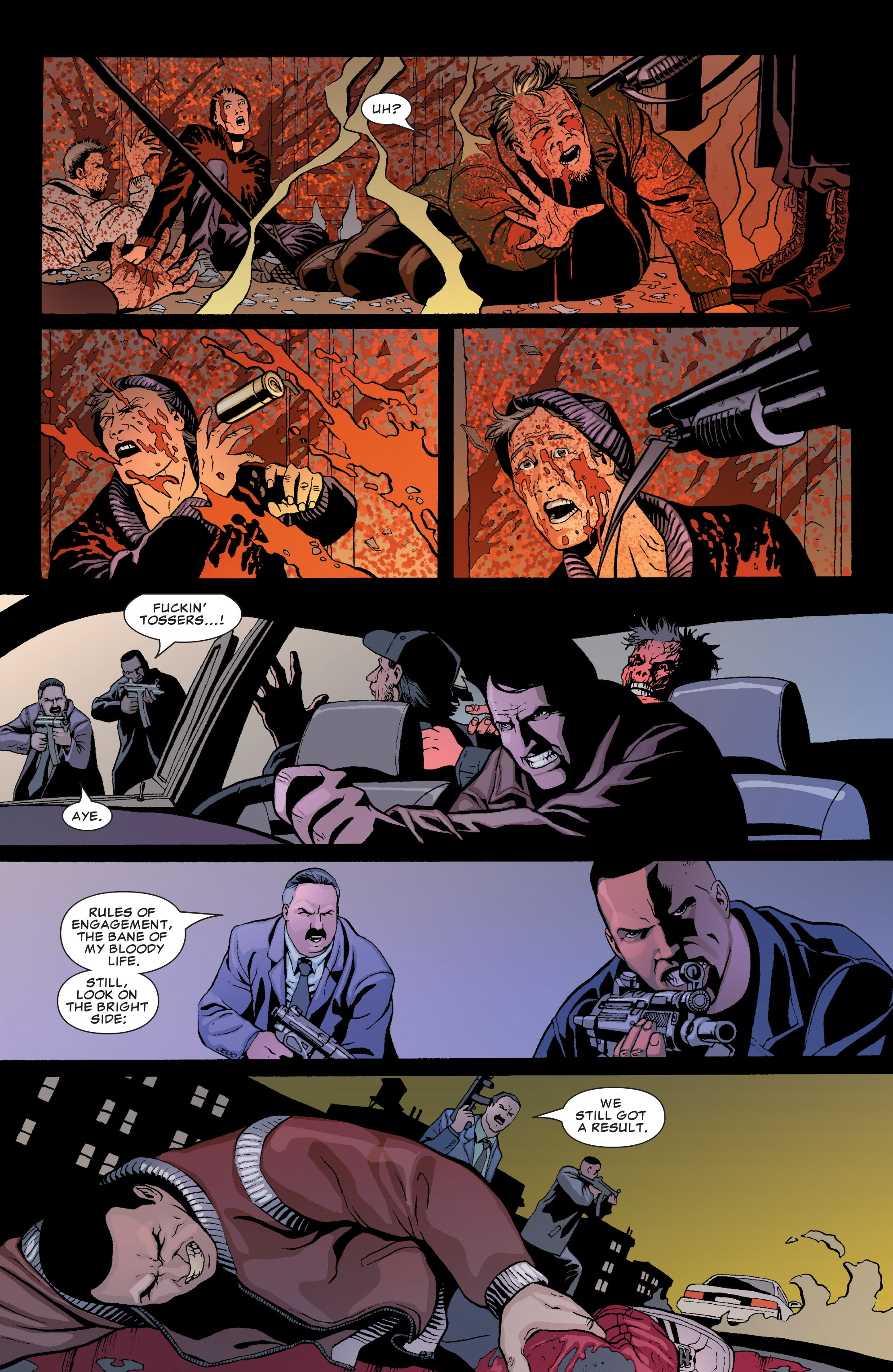 Read online Punisher Max: The Complete Collection comic -  Issue # TPB 1 (Part 2) - 104