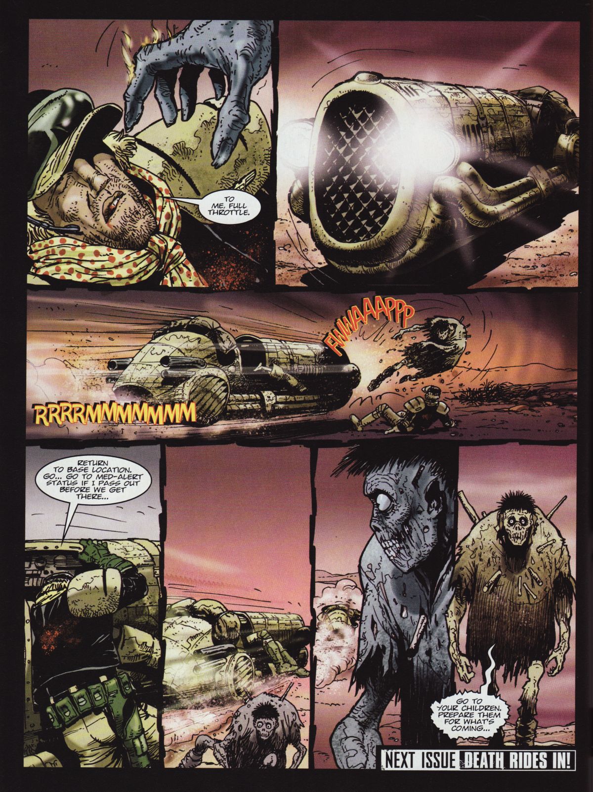 Read online Judge Dredd Megazine (Vol. 5) comic -  Issue #242 - 46
