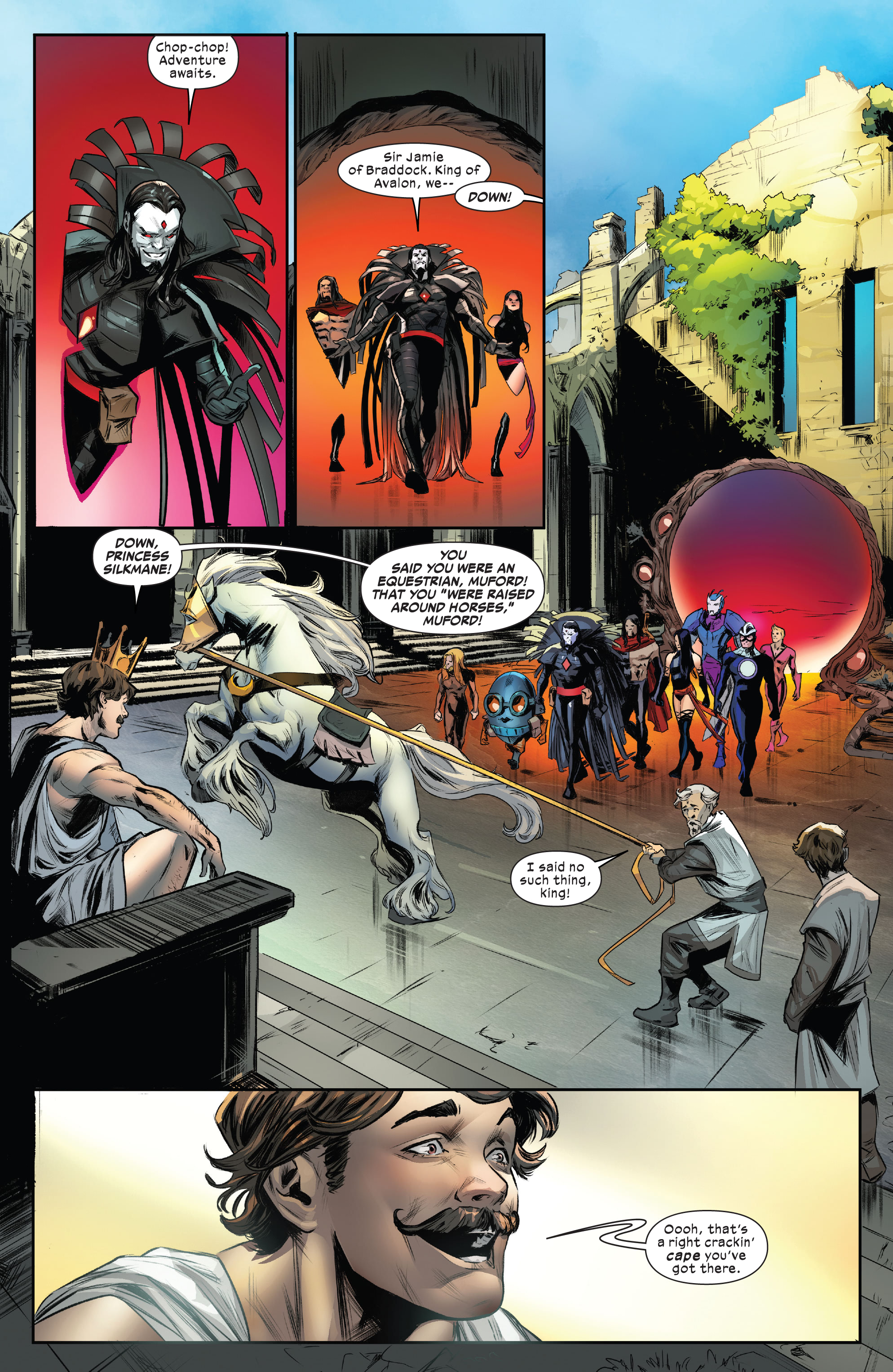 Read online X of Swords comic -  Issue # TPB (Part 3) - 40