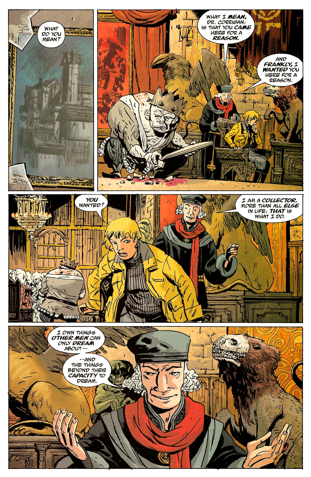 Read online B.P.R.D.: The Universal Machine comic -  Issue #2 - 25