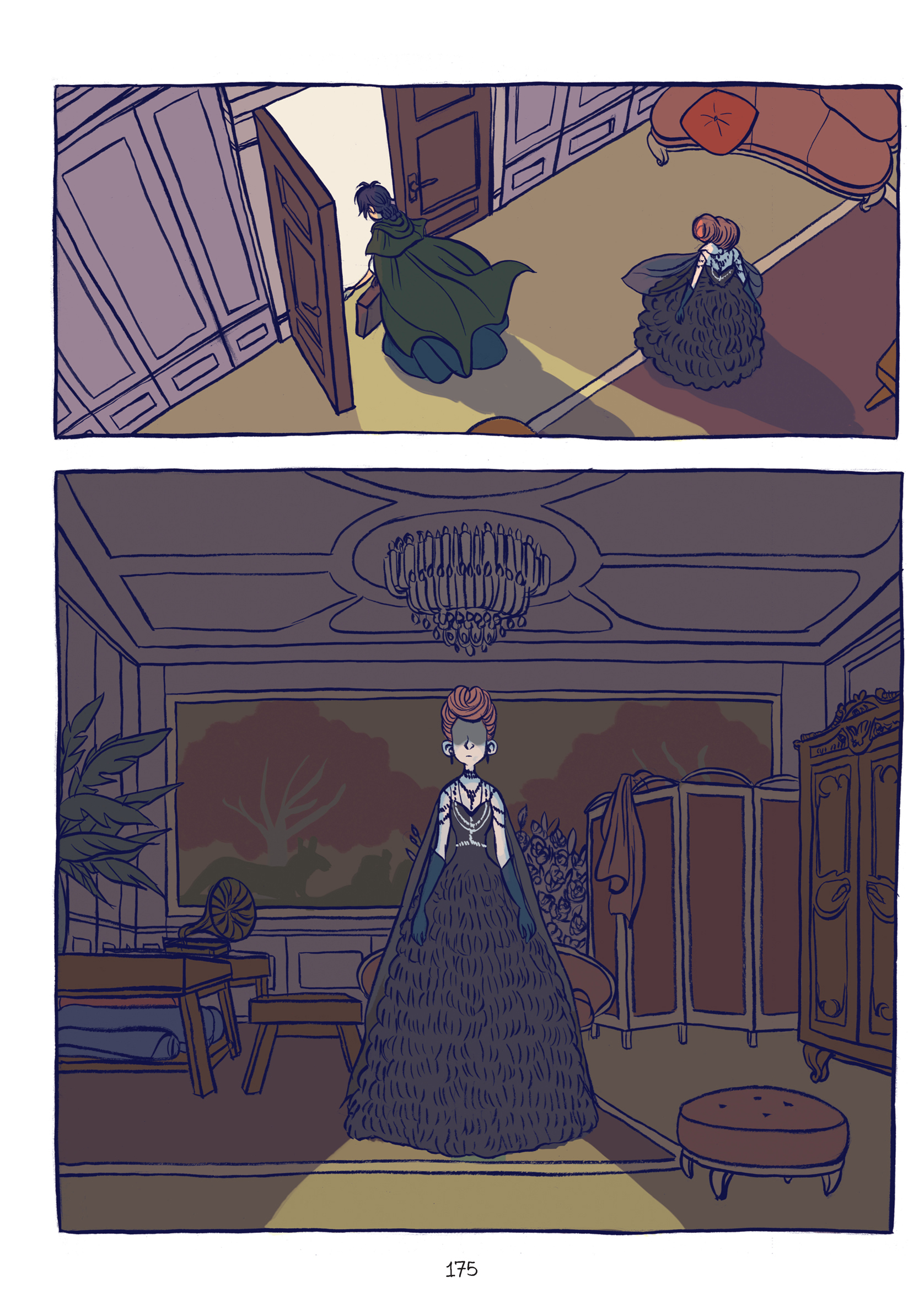 Read online The Prince and the Dressmaker comic -  Issue # TPB (Part 2) - 78