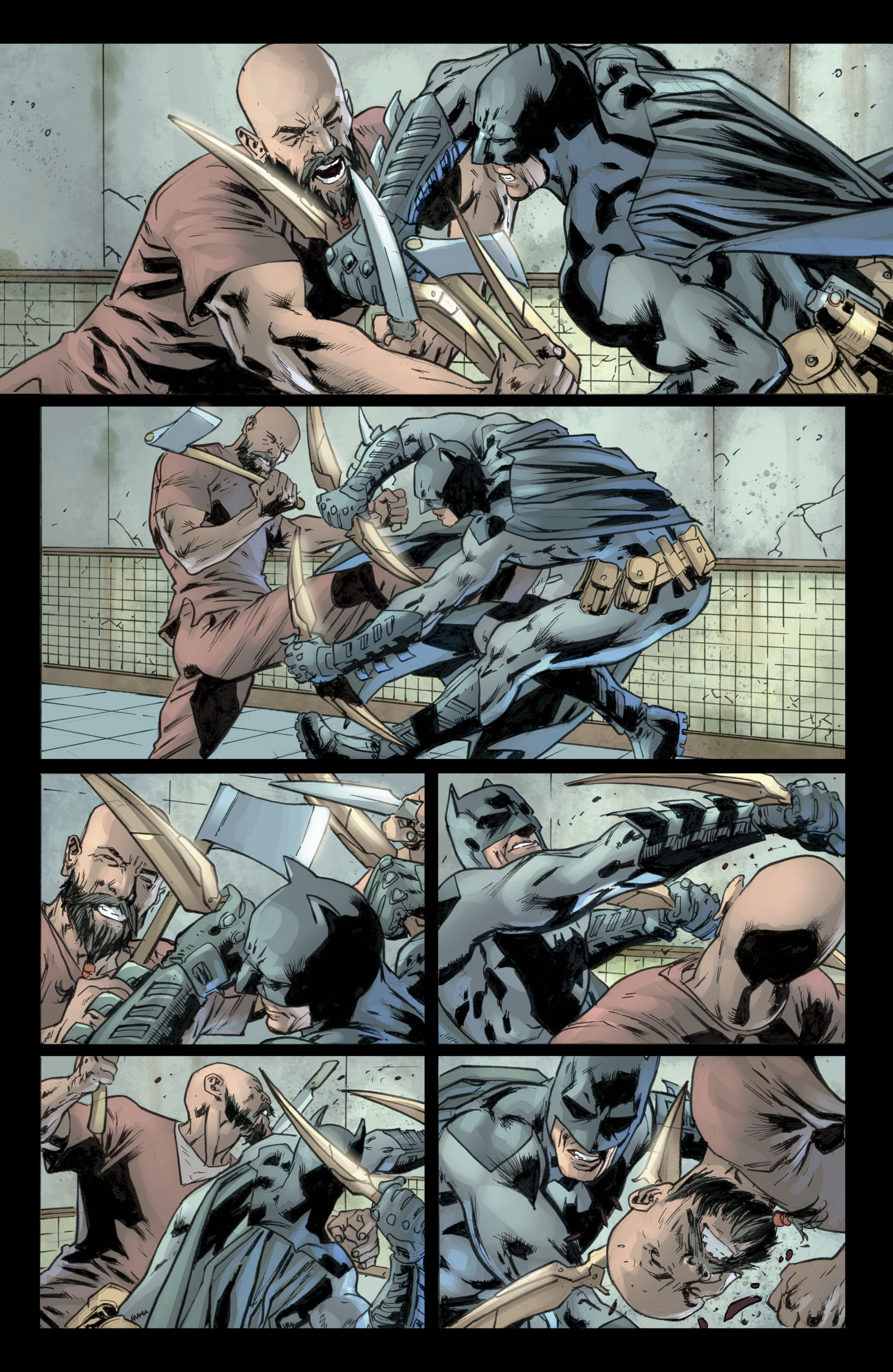 Read online The Batman's Grave comic -  Issue #6 - 12