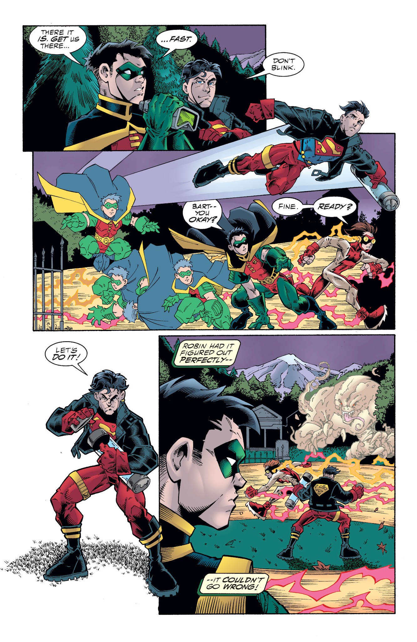 Read online Young Justice (1998) comic -  Issue # _TPB Book One - 116