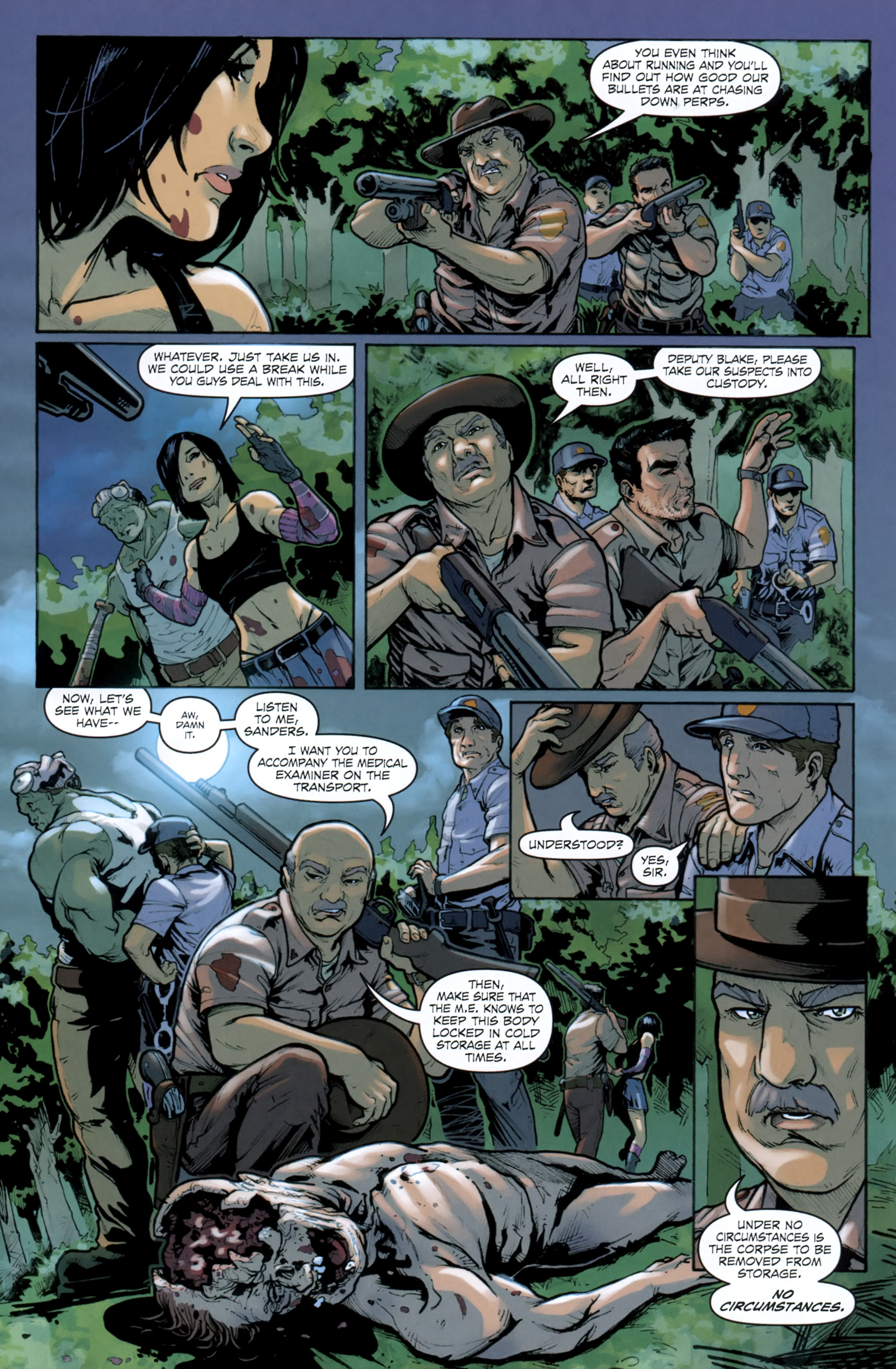 Read online Hack/Slash (2011) comic -  Issue #19 - 7