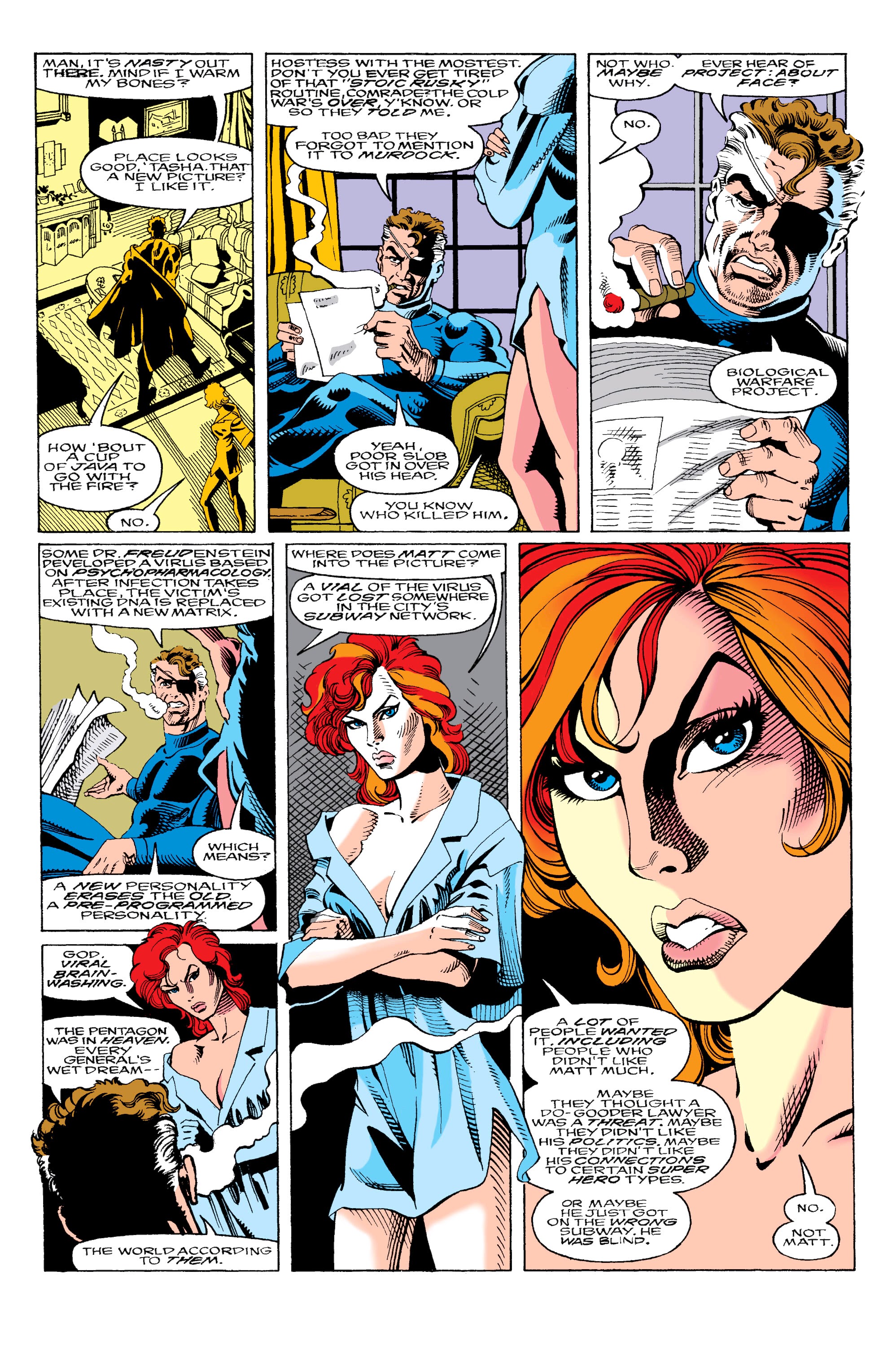 Read online Black Widow Epic Collection comic -  Issue # TPB The Coldest War (Part 4) - 8