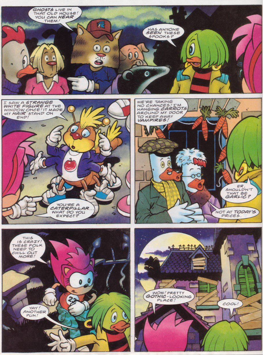 Read online Sonic the Comic comic -  Issue #116 - 23