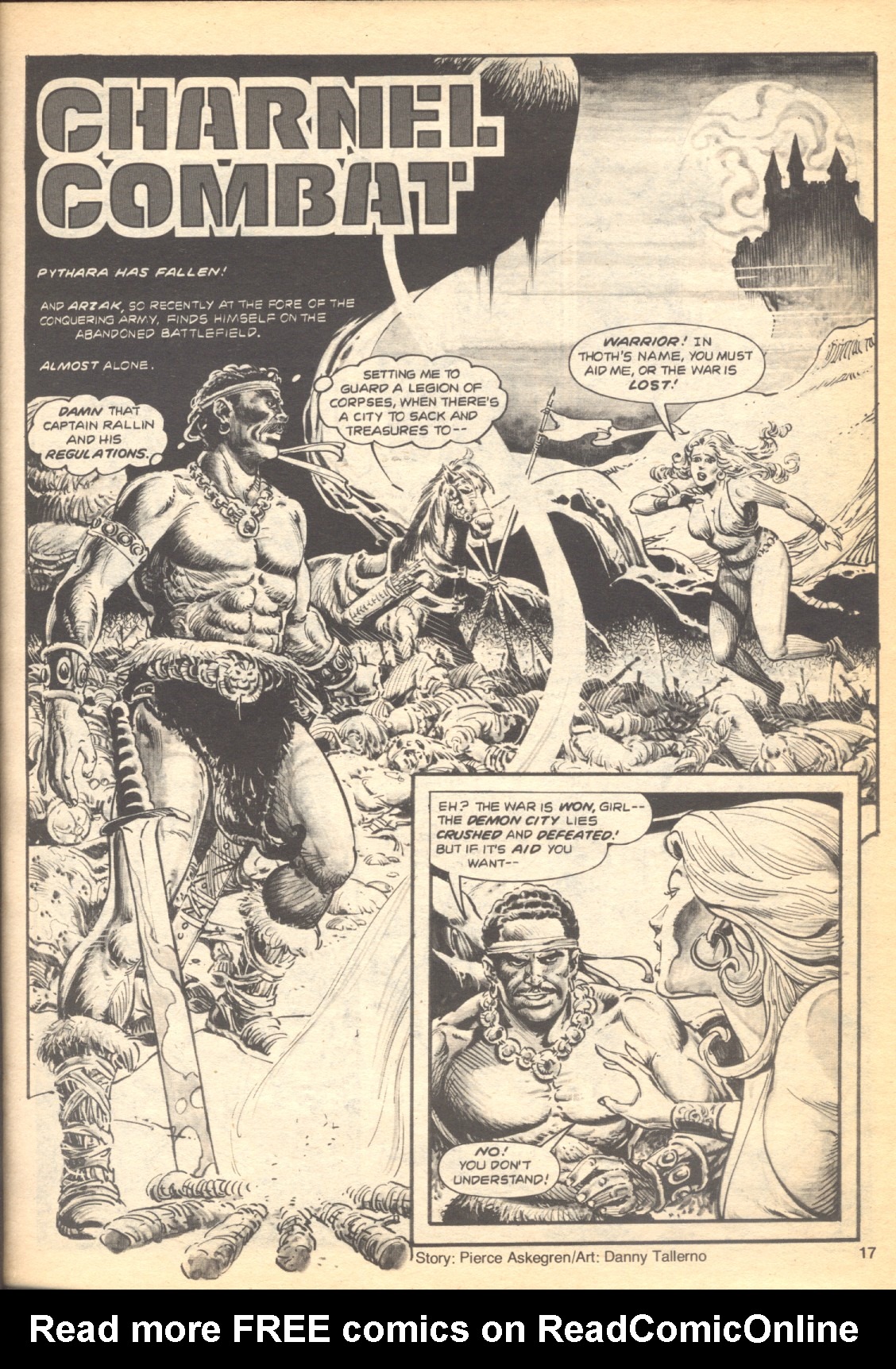 Read online Creepy (1964) comic -  Issue #114 - 17