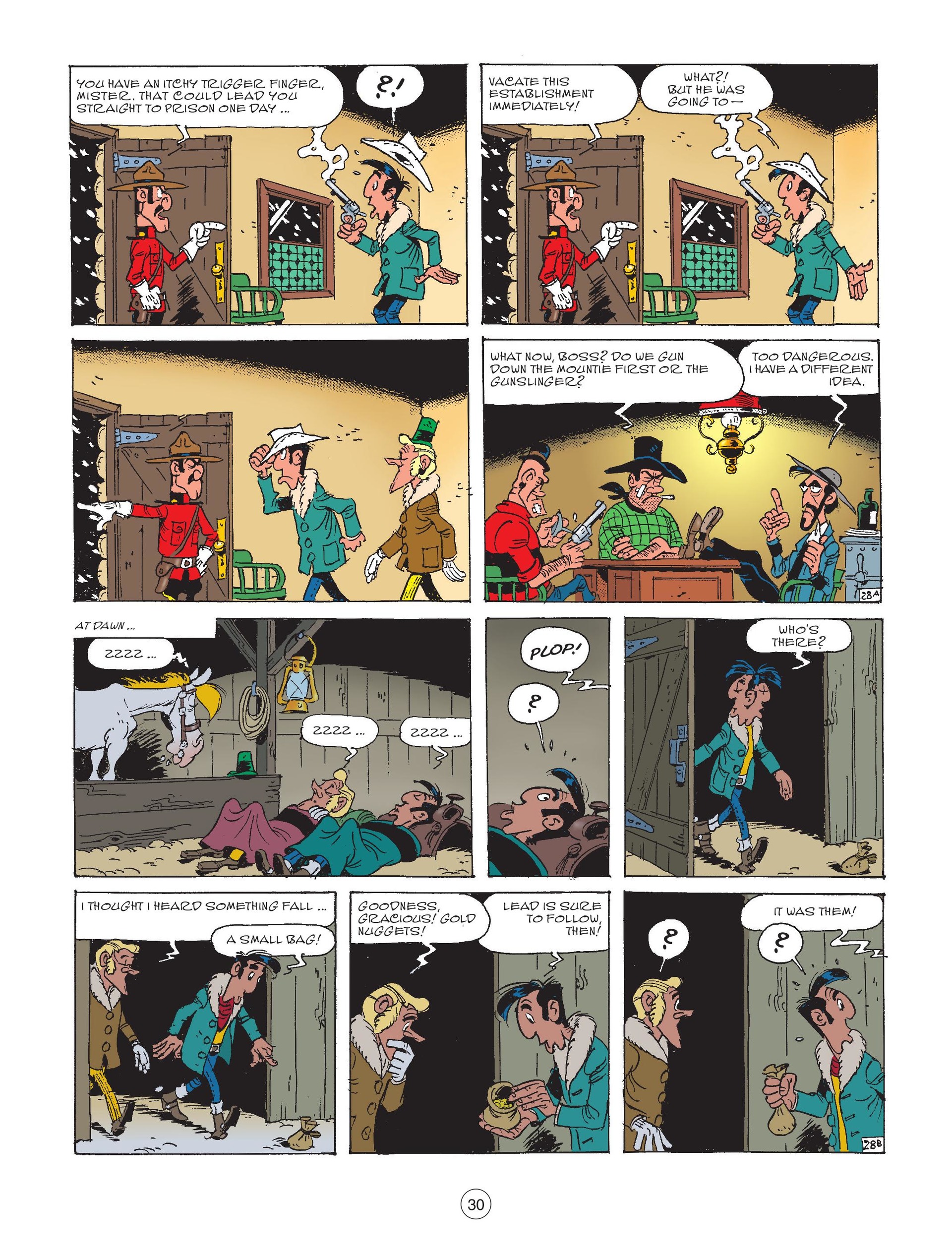 Read online A Lucky Luke Adventure comic -  Issue #74 - 32
