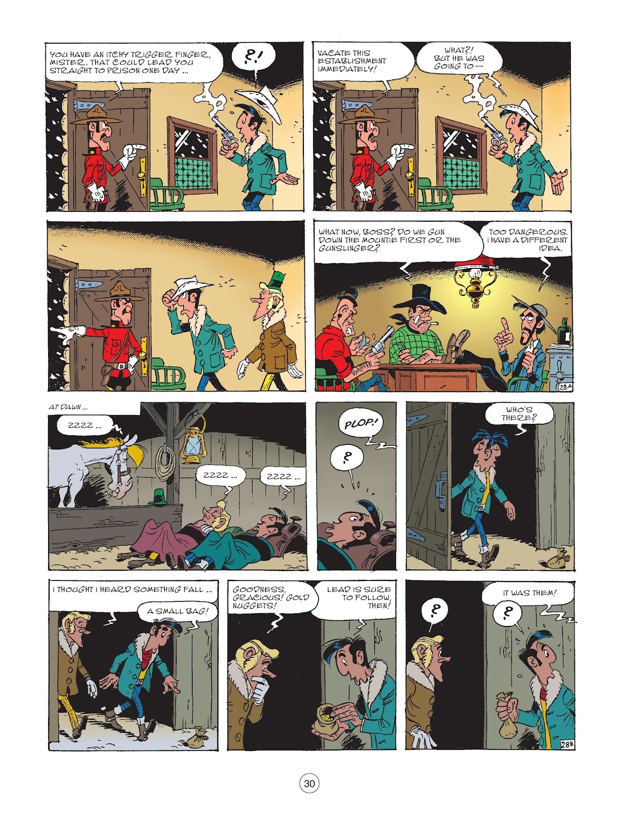 A Lucky Luke Adventure issue 74 - Page 32