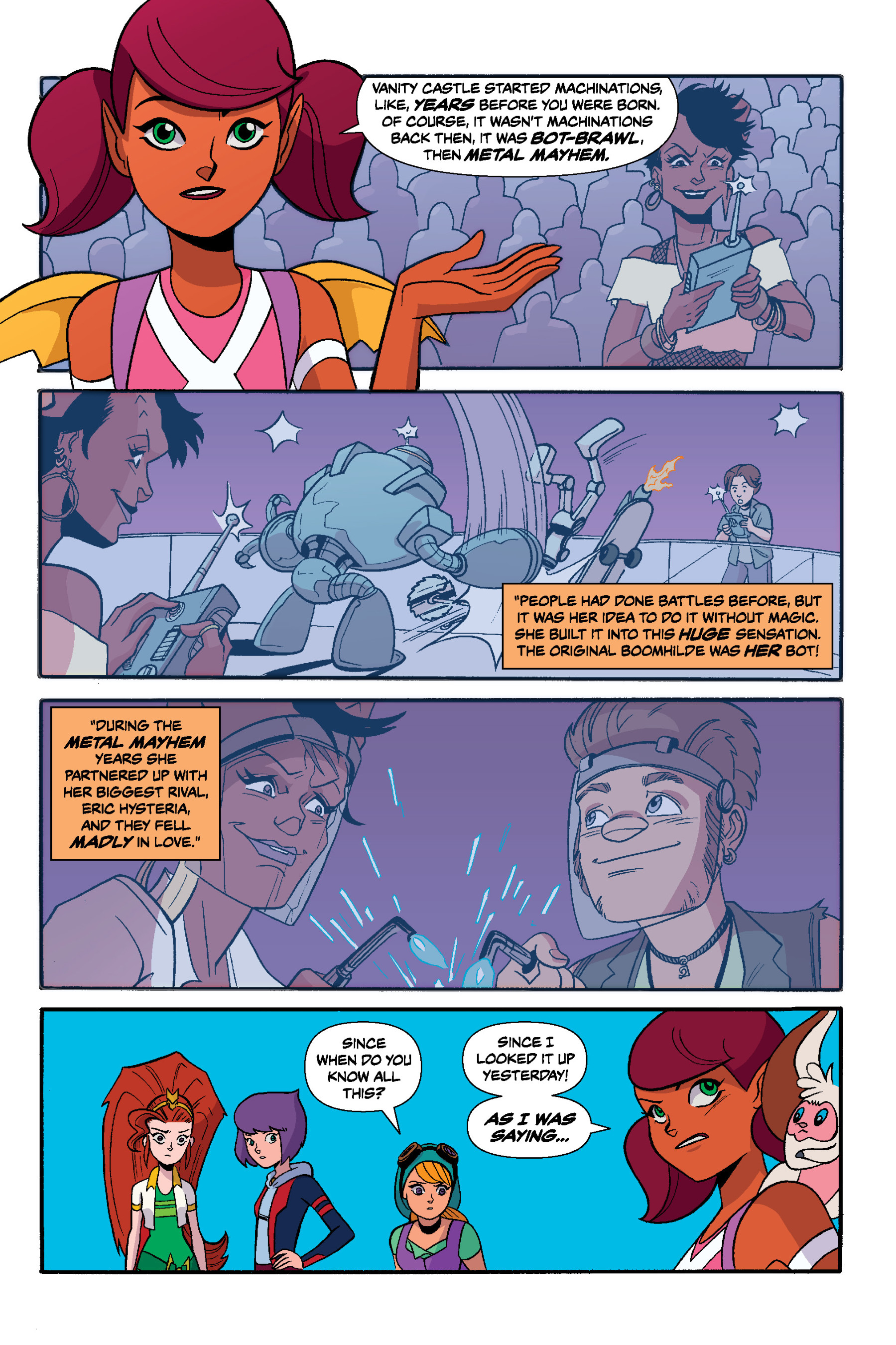 Read online Mysticons comic -  Issue # TPB 2 - 39