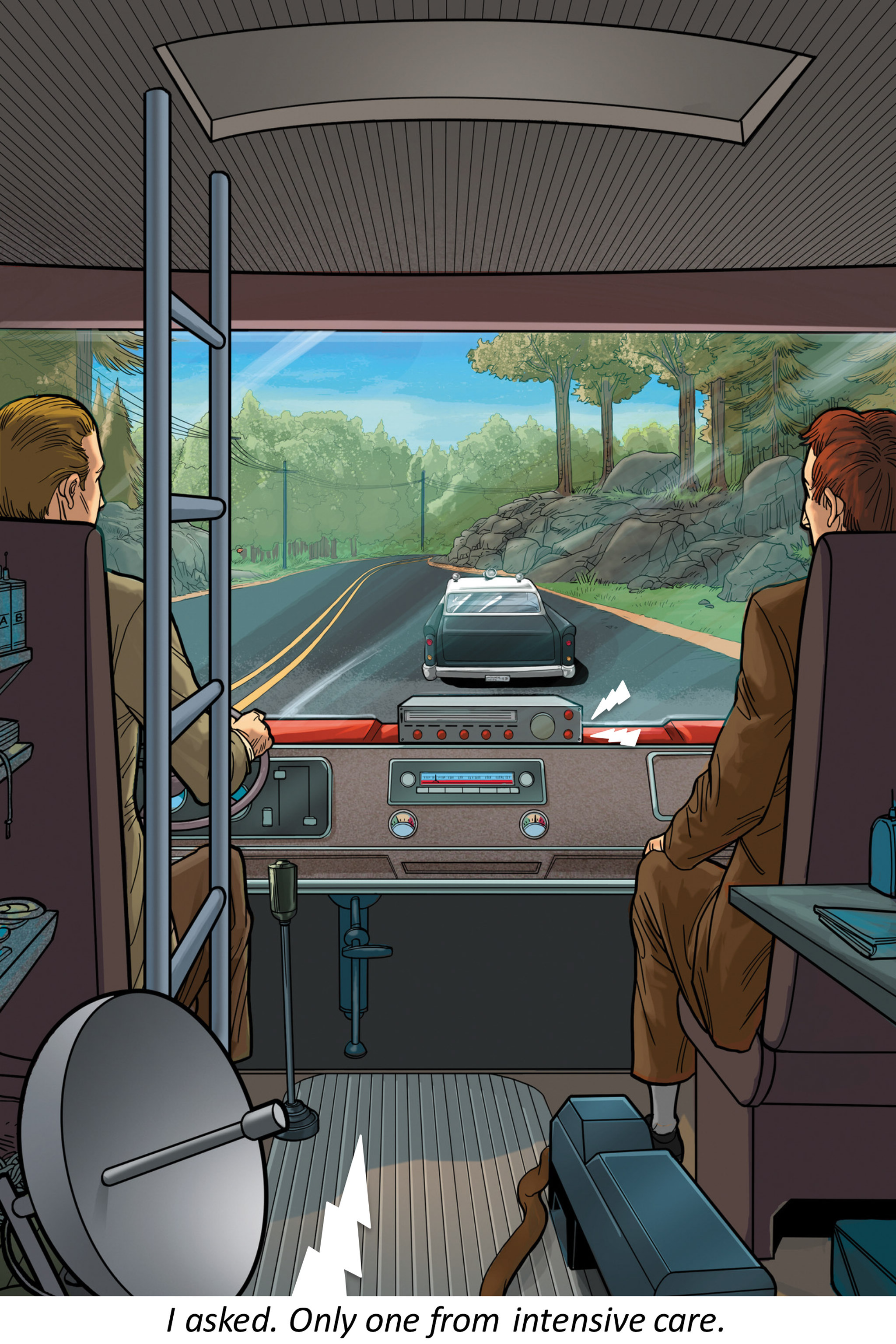 Read online Honor comic -  Issue #4 - 31