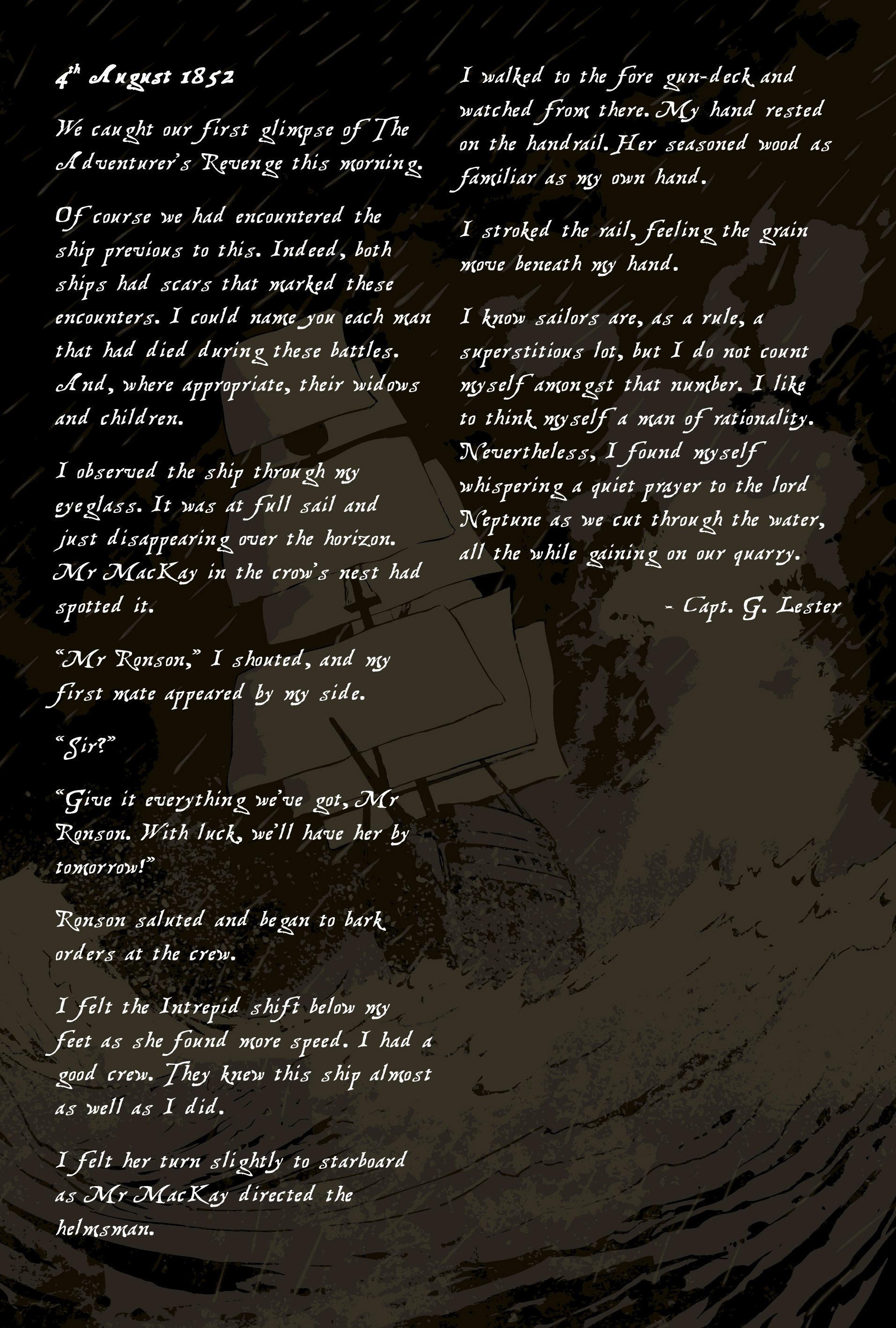 Read online Pirates of the Lost World comic -  Issue # TPB - 97