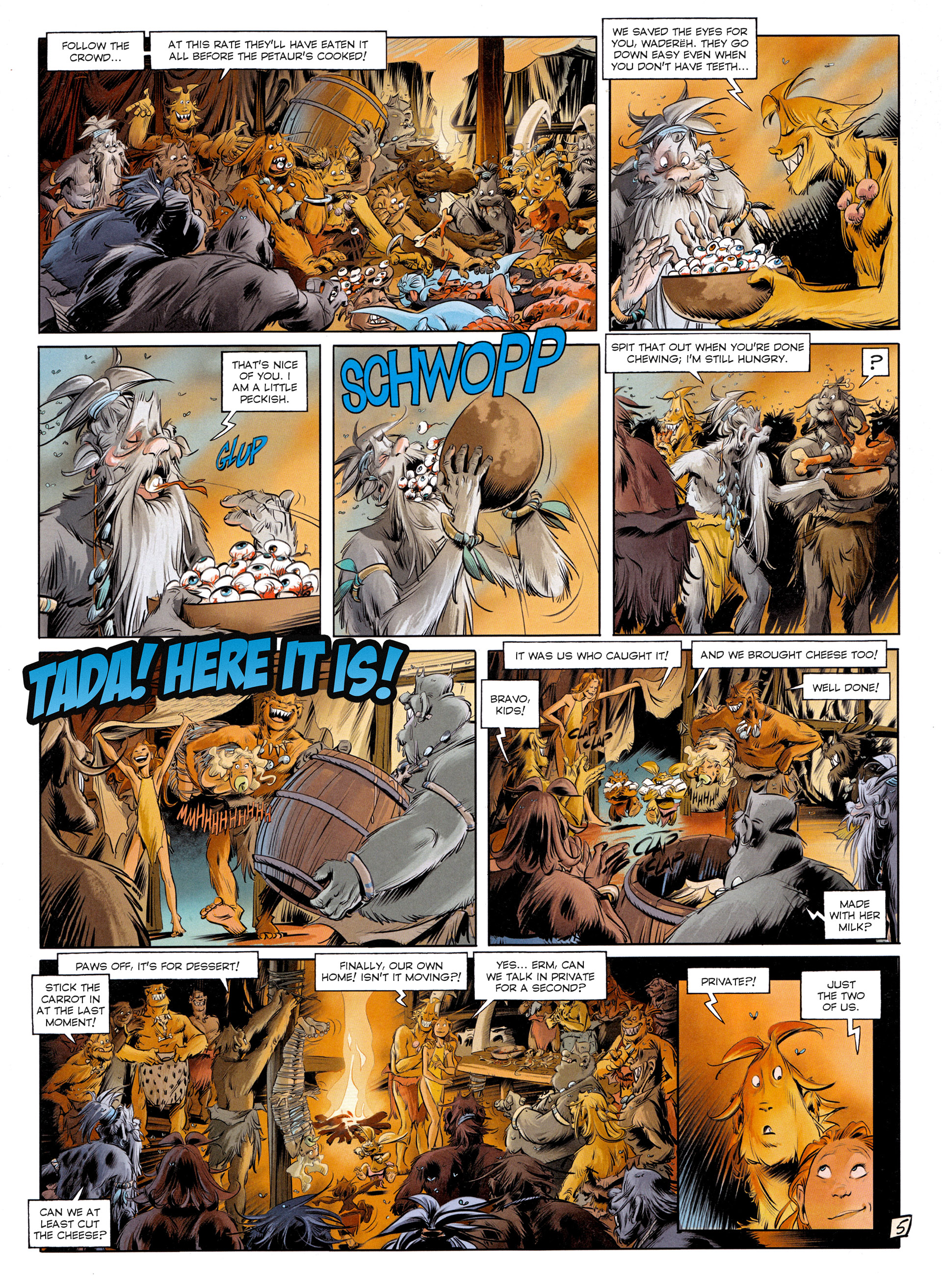 Read online Trolls of Troy comic -  Issue #18 - 8