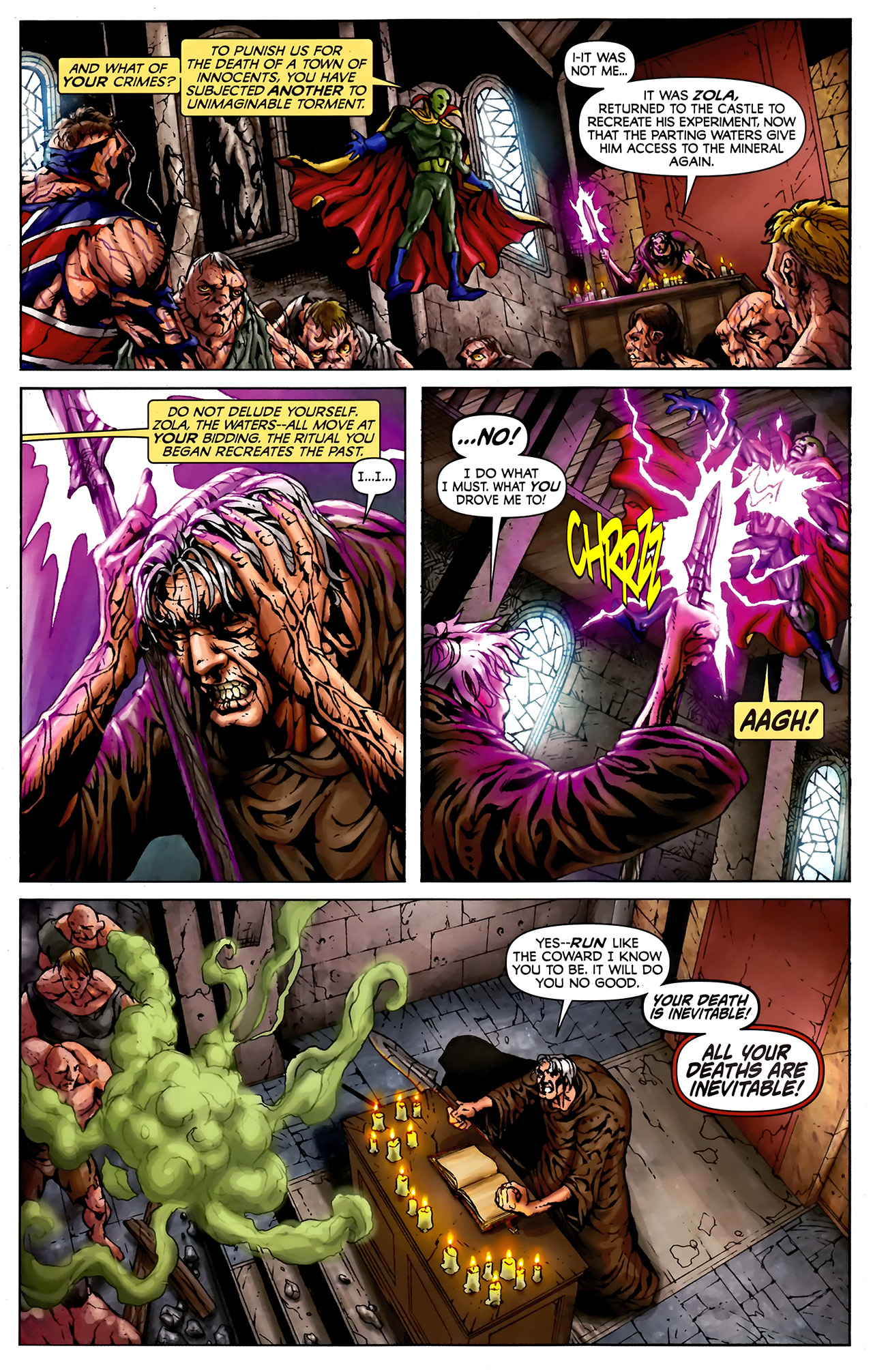 Read online Invaders Now! comic -  Issue #3 - 16