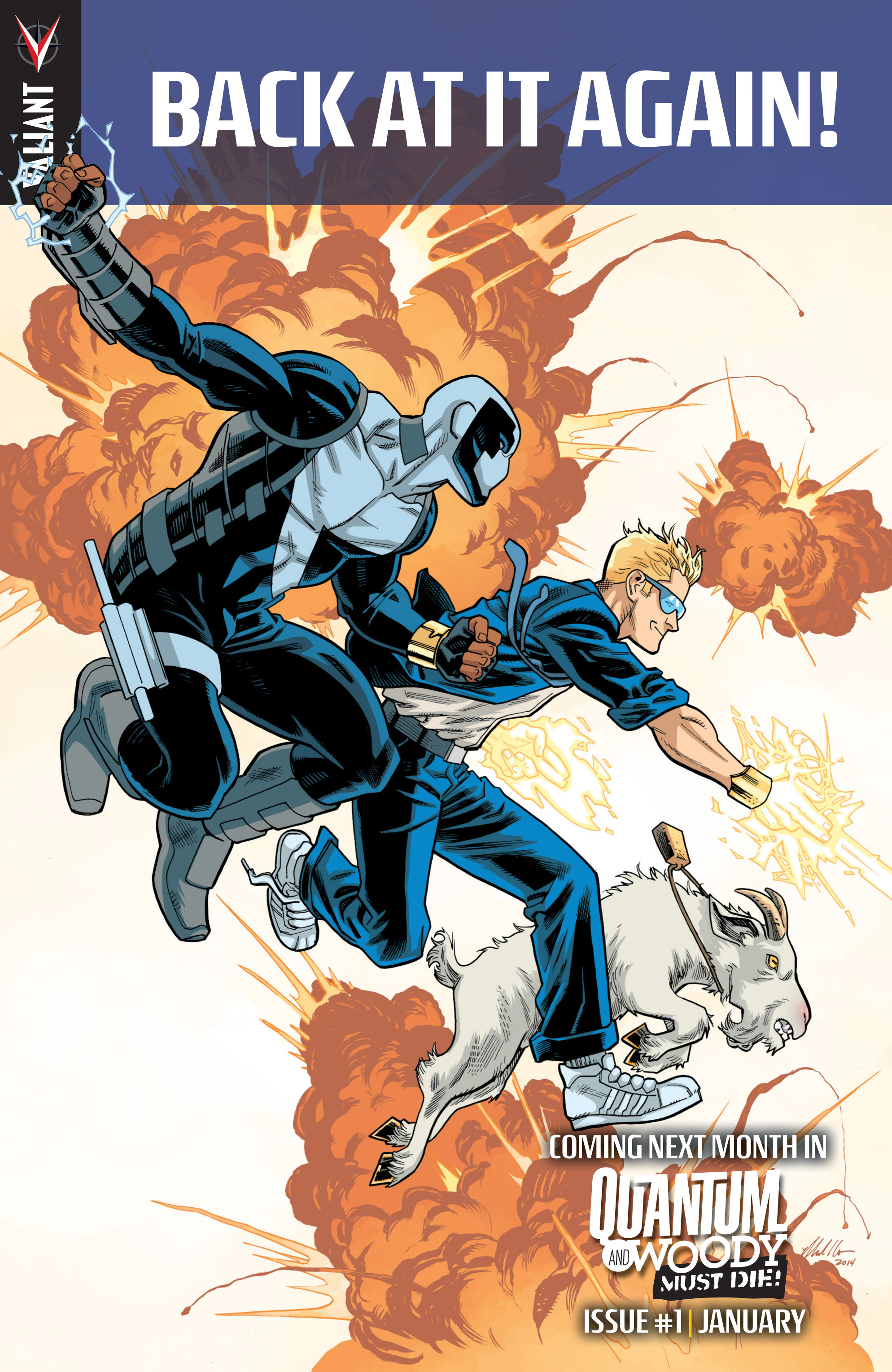 Read online Quantum and Woody Valiant-Sized comic -  Issue # Full - 42