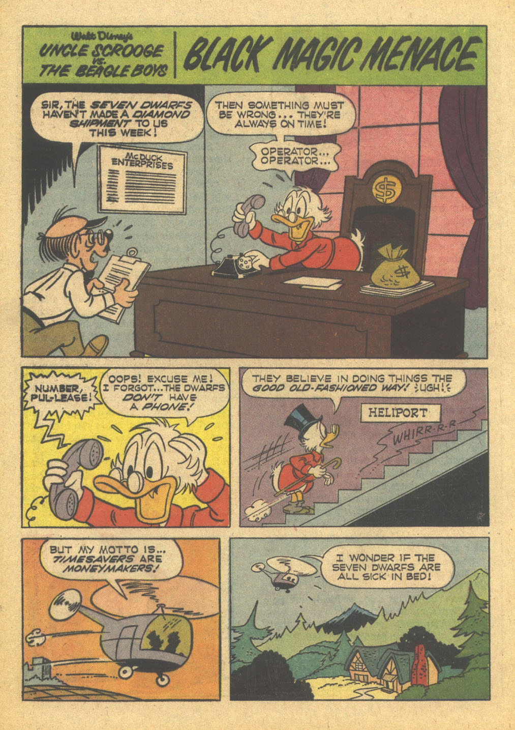 Read online Walt Disney's Comics and Stories comic -  Issue #320 - 28