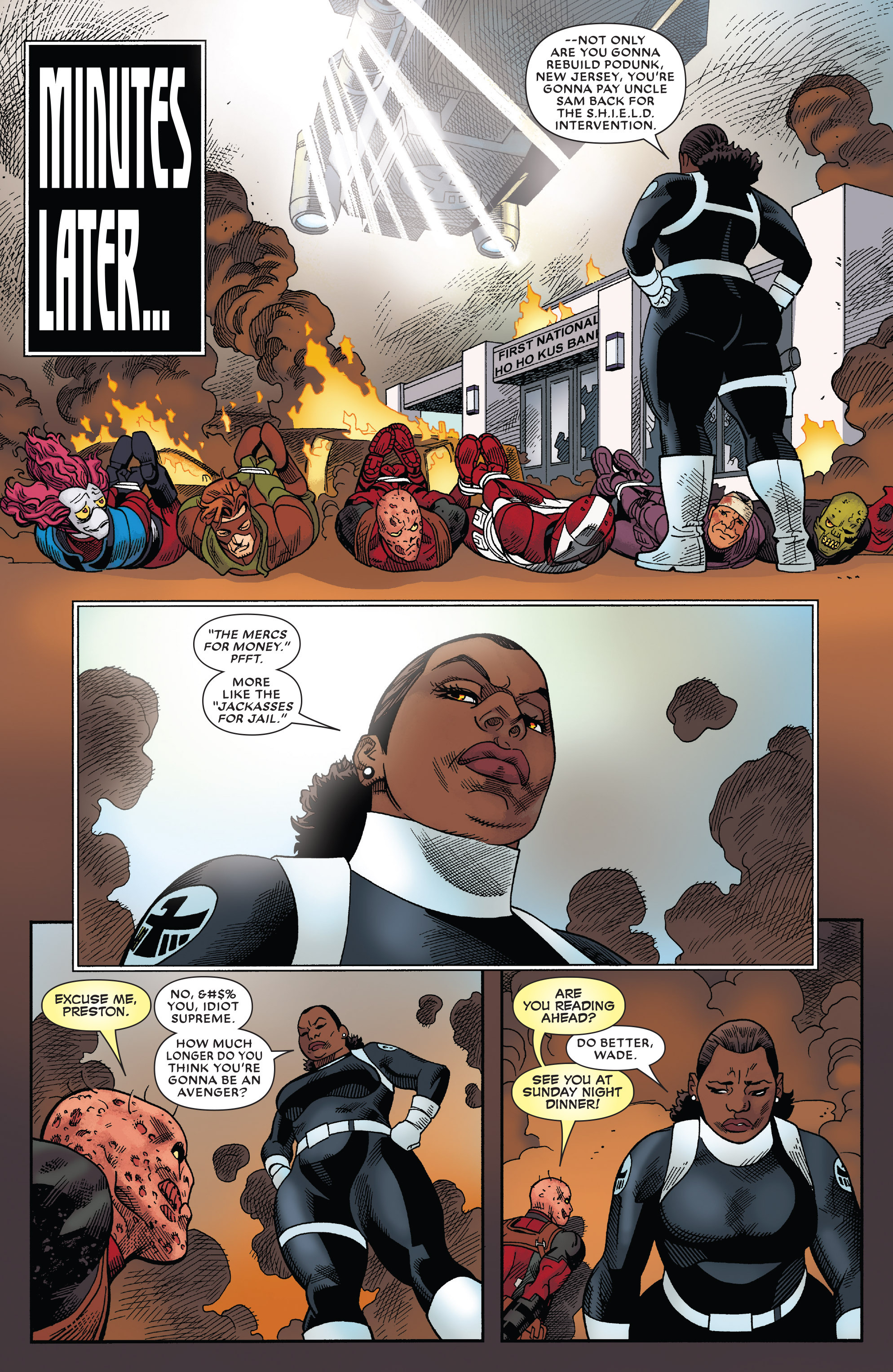 Read online Deadpool (2016) comic -  Issue #17 - 12