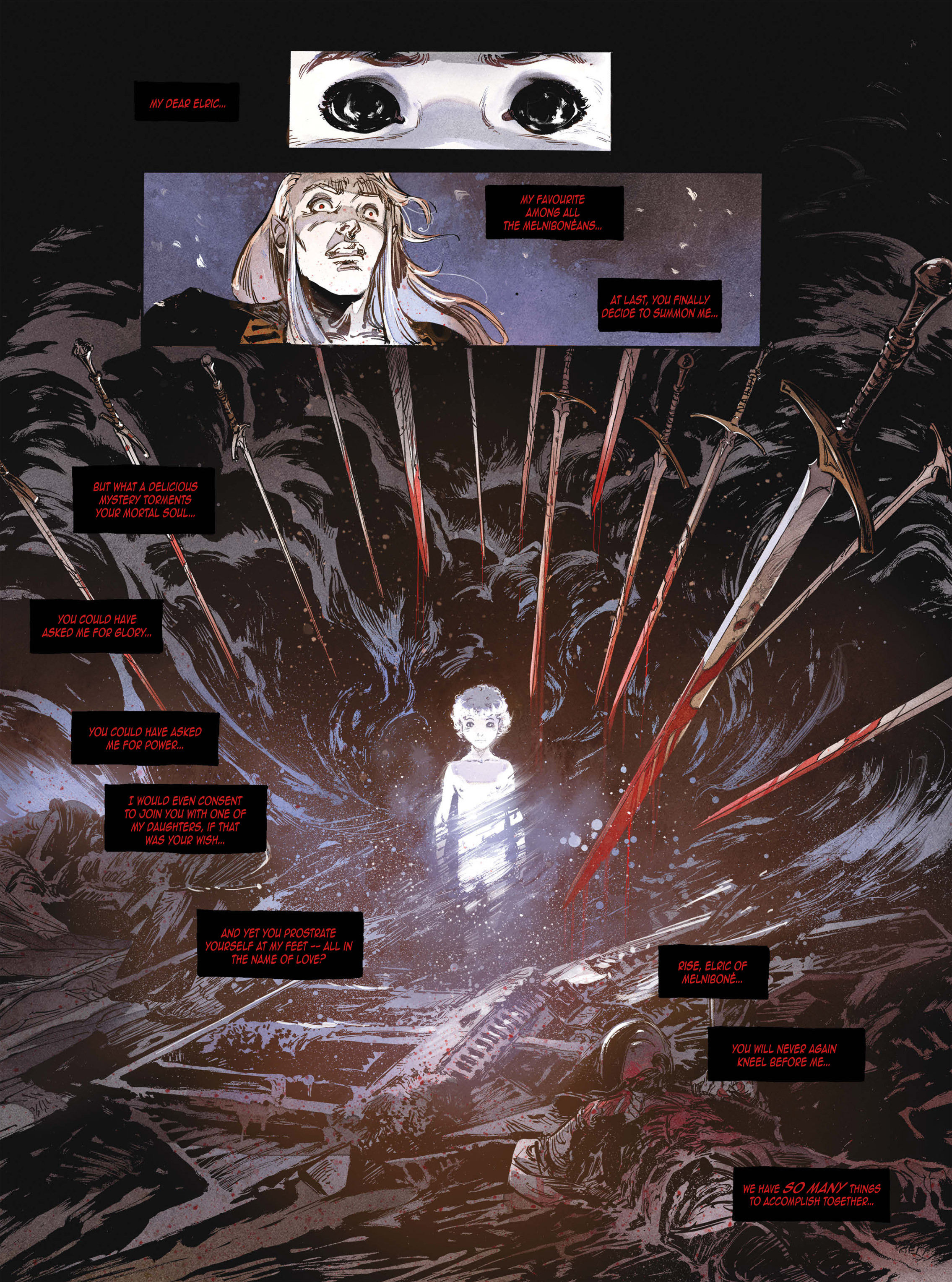 Read online Elric comic -  Issue # TPB 1 - 51