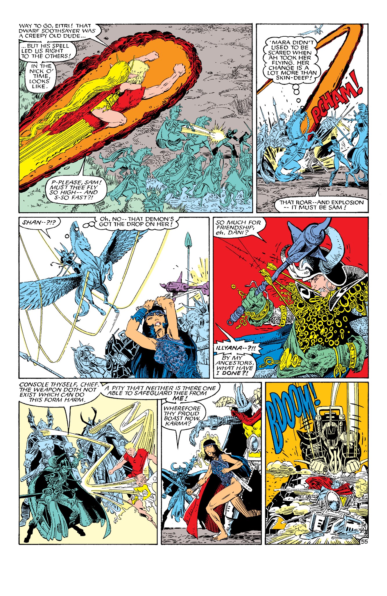 Read online X-Men: The Asgardian Wars comic -  Issue # TPB - 156