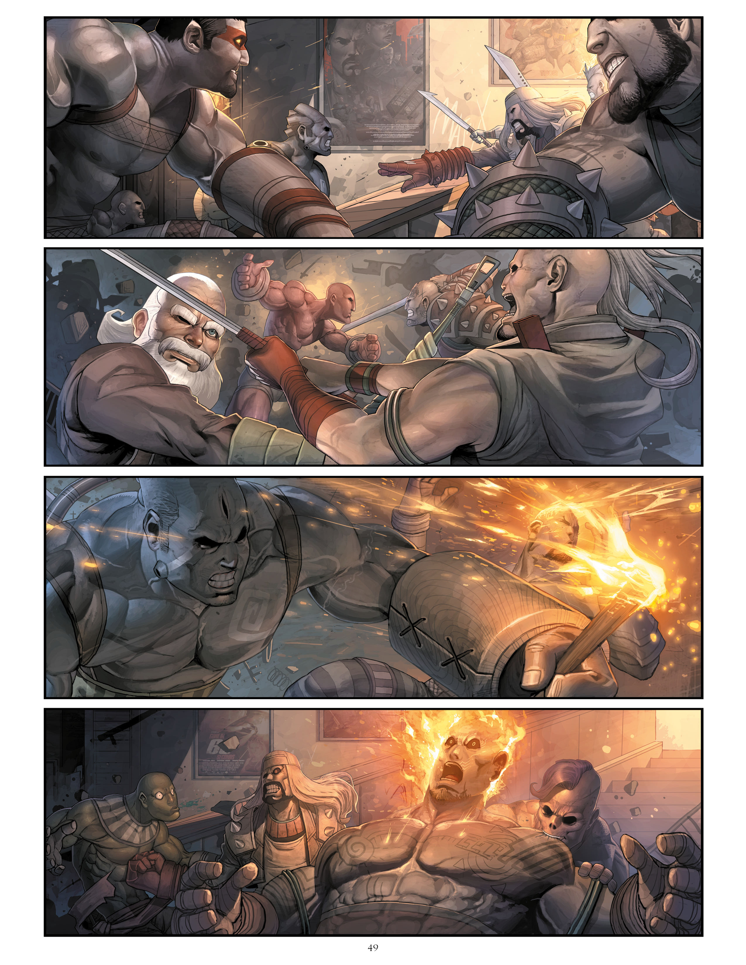 Read online After the Fall comic -  Issue #2 - 21