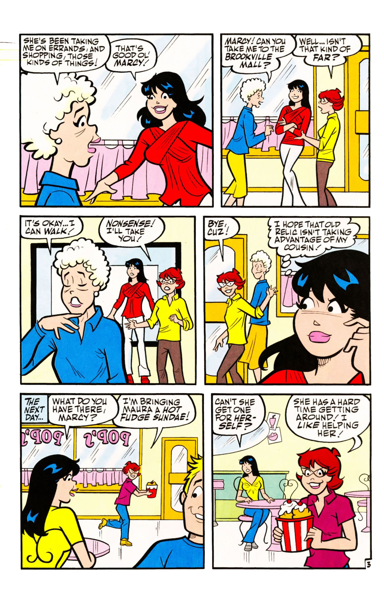 Read online Veronica comic -  Issue #198 - 30