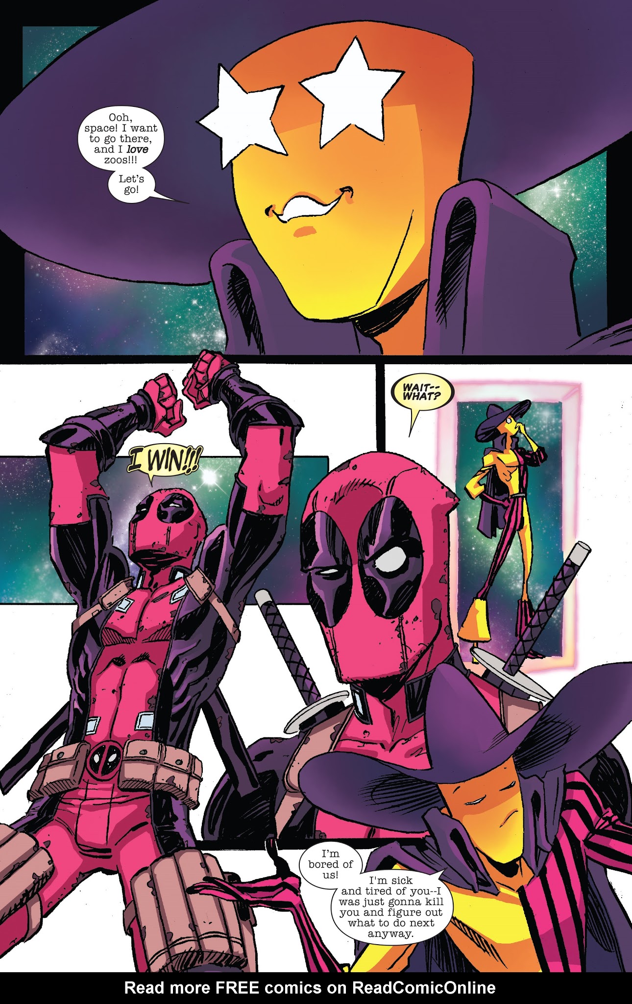 Read online Despicable Deadpool comic -  Issue #294 - 17