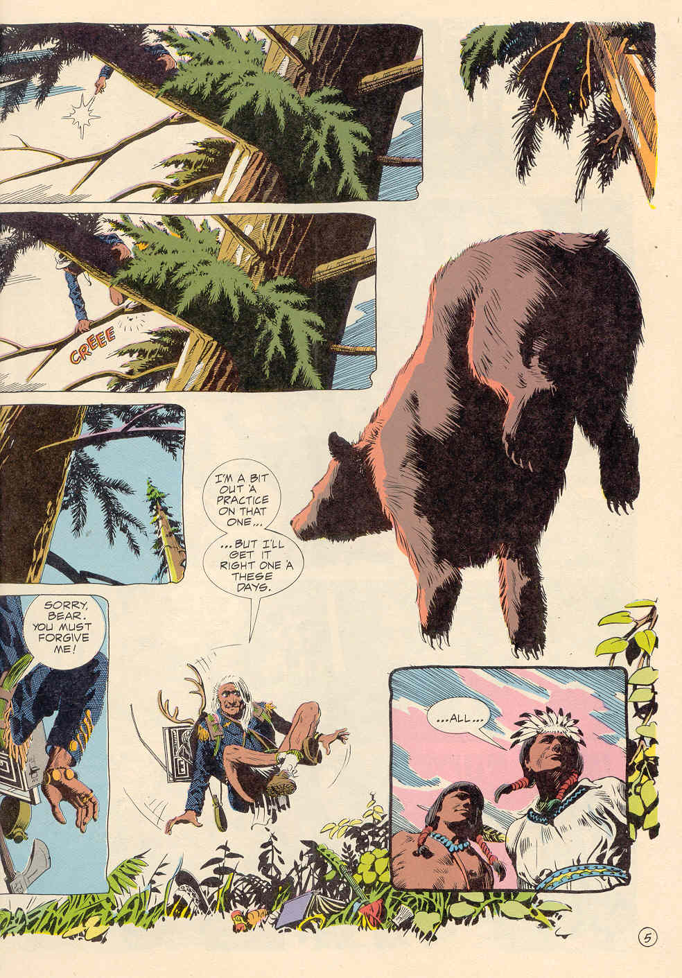 Read online Timespirits comic -  Issue #1 - 9
