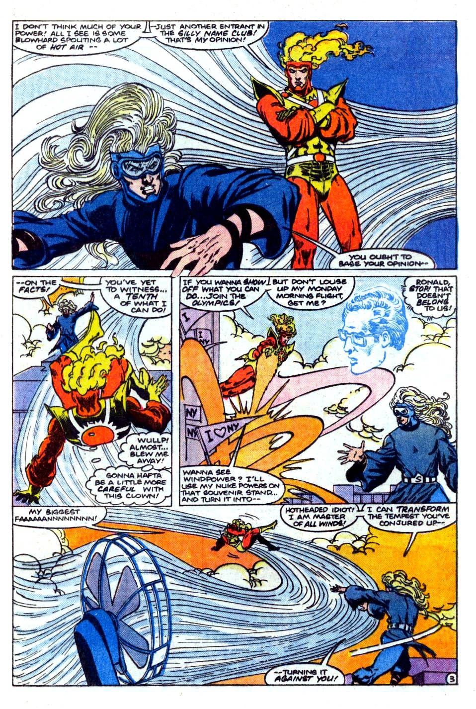 The Fury of Firestorm Issue #29 #33 - English 4