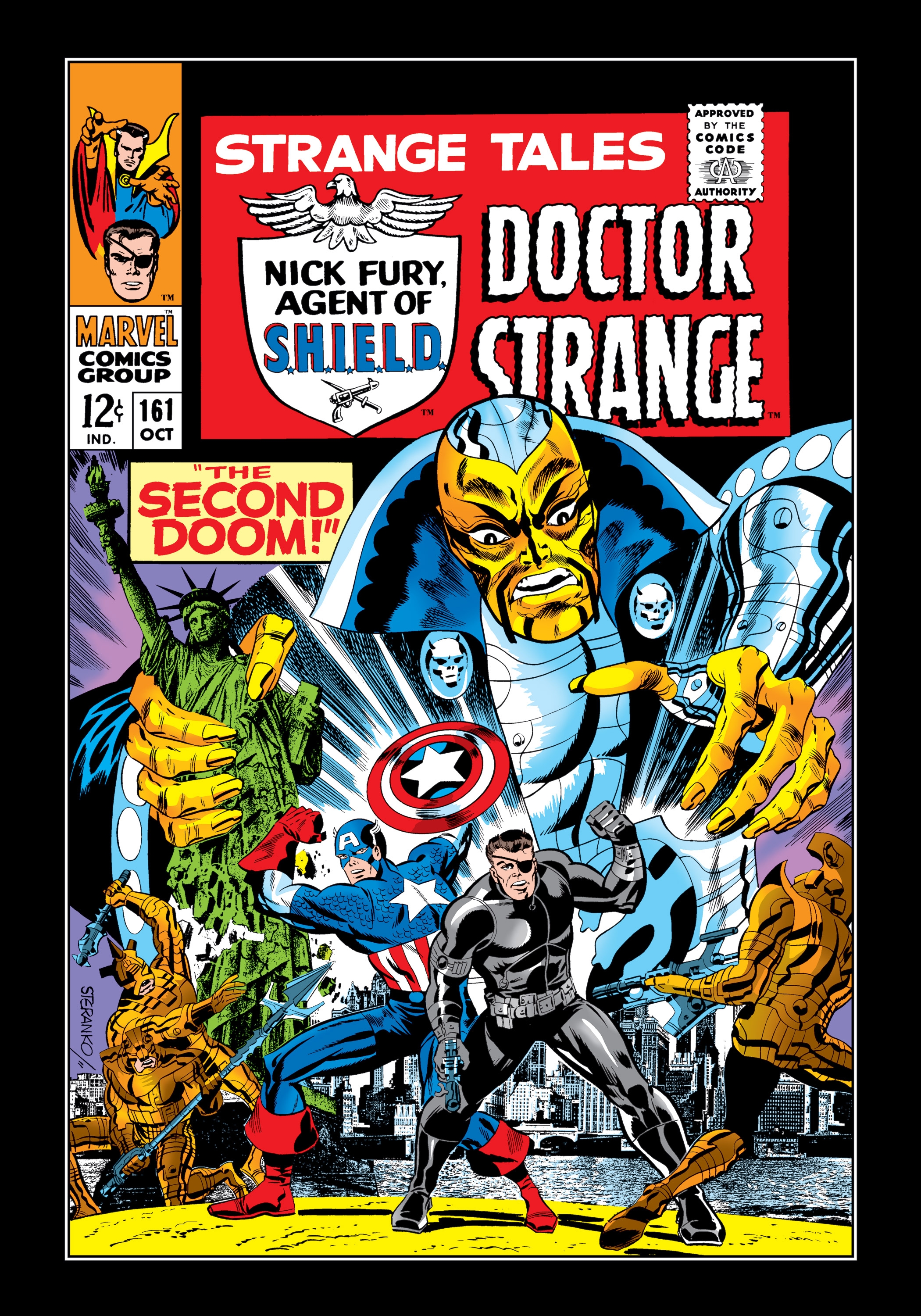Read online Marvel Masterworks: Nick Fury, Agent of S.H.I.E.L.D. comic -  Issue # TPB 2 (Part 2) - 1