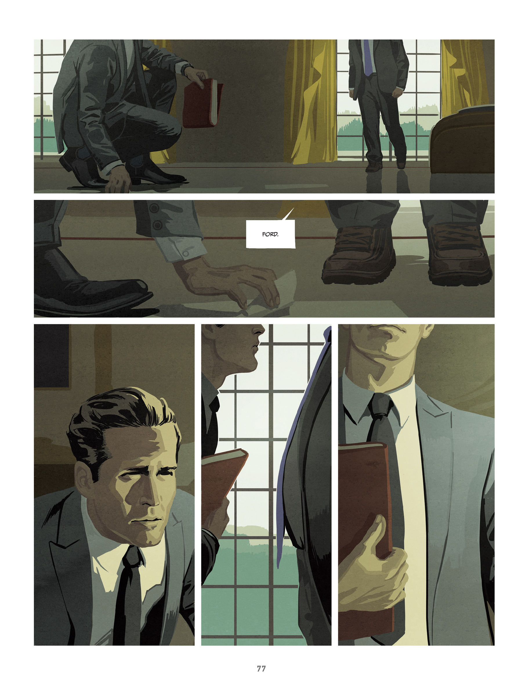 Read online Asphalt Blues comic -  Issue # TPB (Part 1) - 78