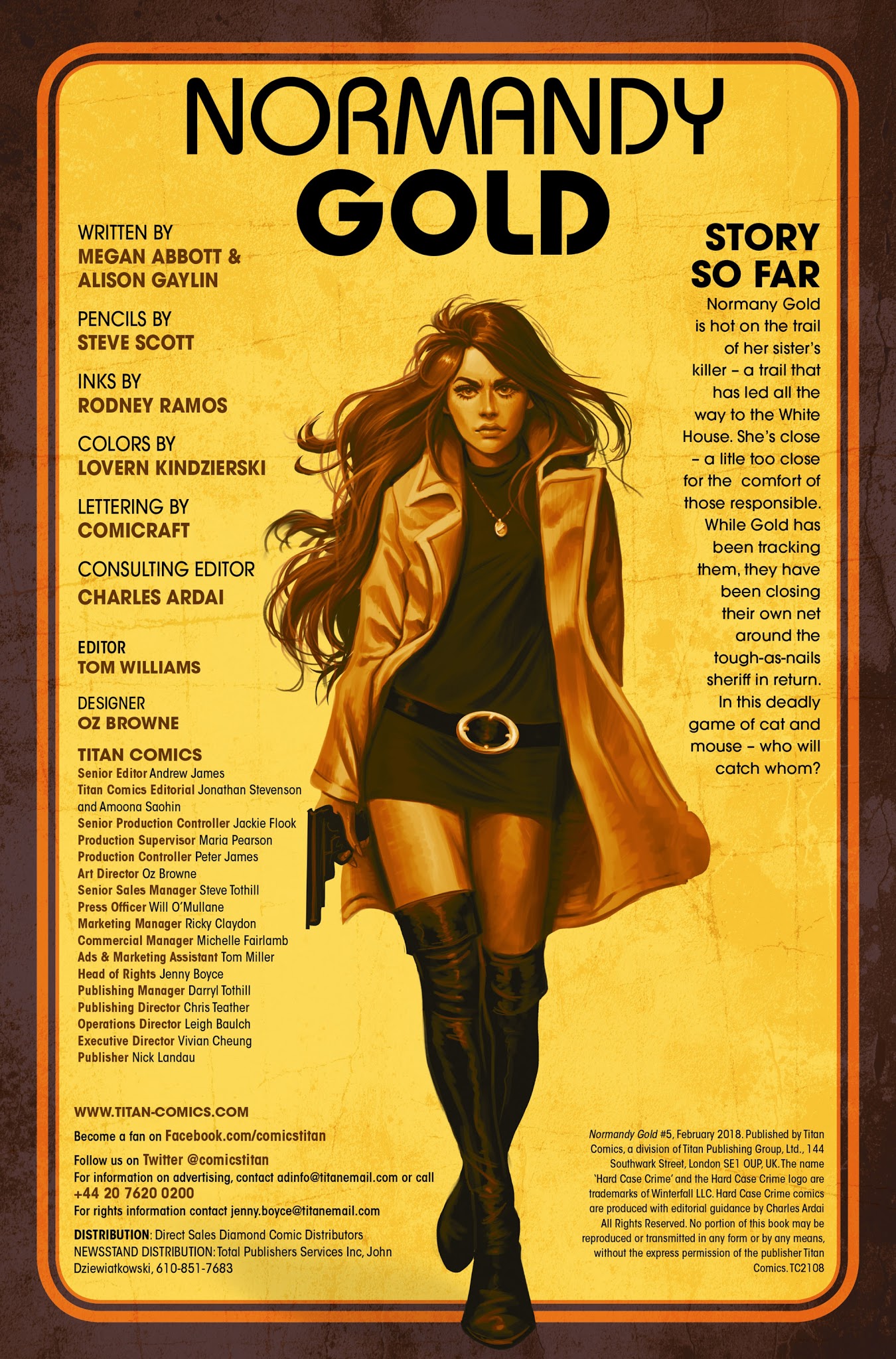 Read online Normandy Gold comic -  Issue #5 - 3