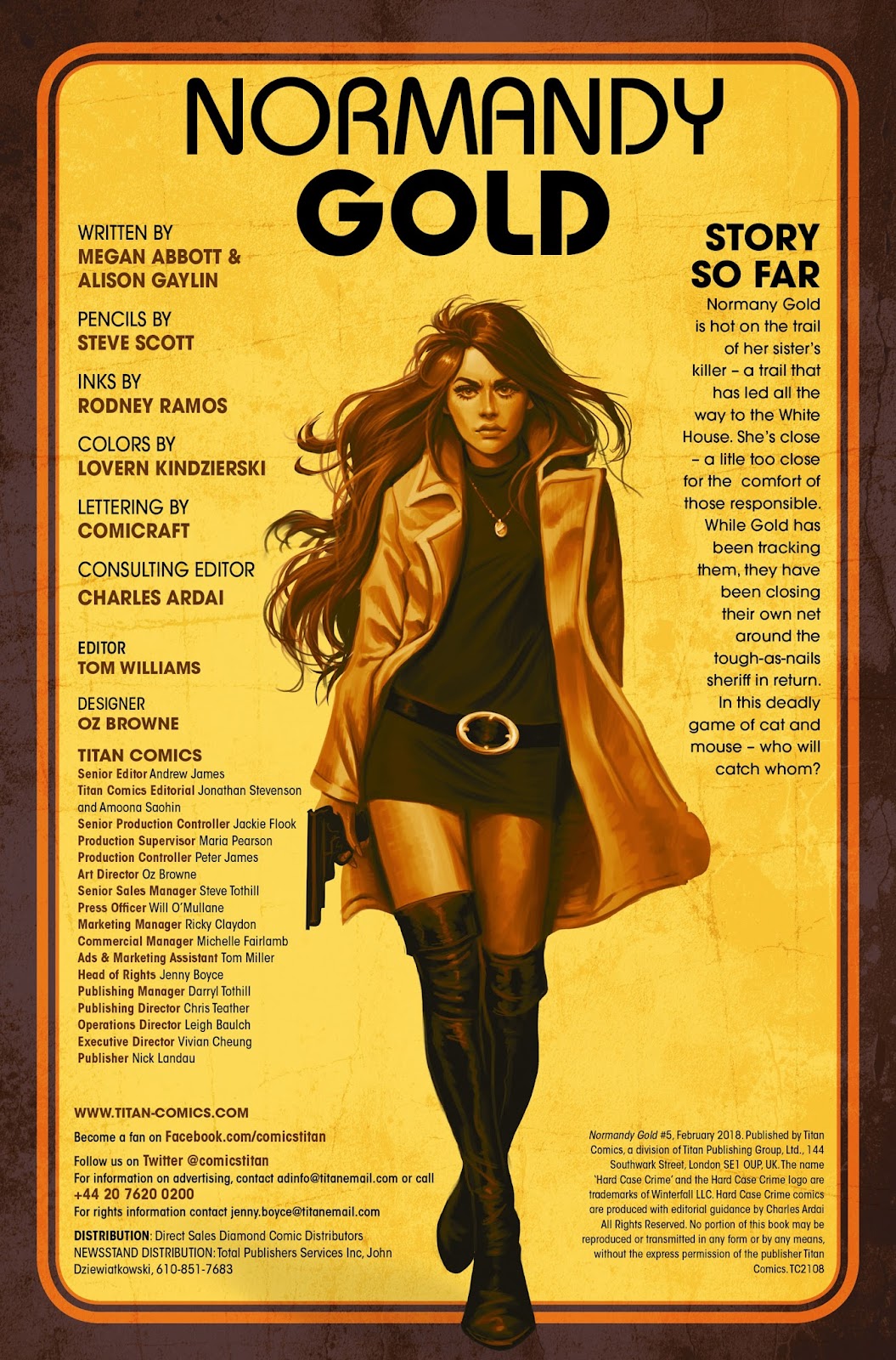 Normandy Gold issue 5 - Page 3