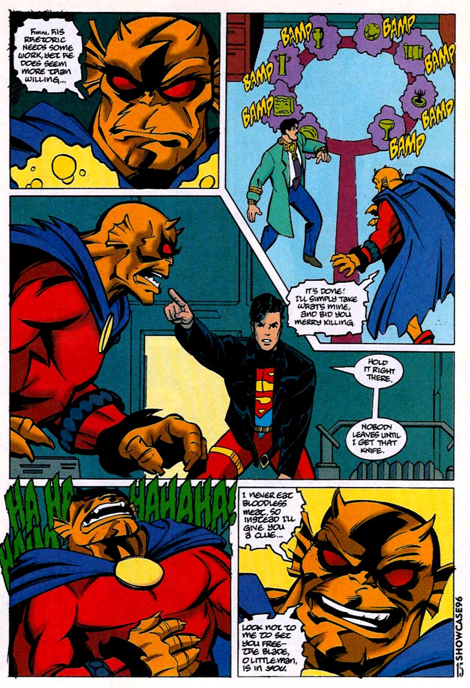 Read online Showcase '96 comic -  Issue #6 - 16